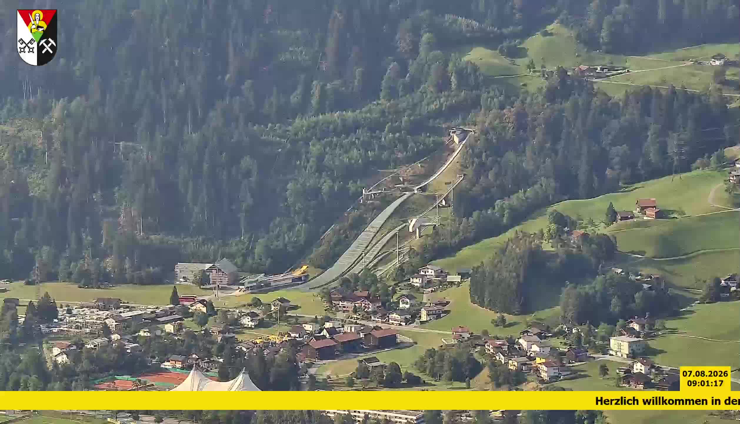 Bartholomäberg | Blick auf Schruns