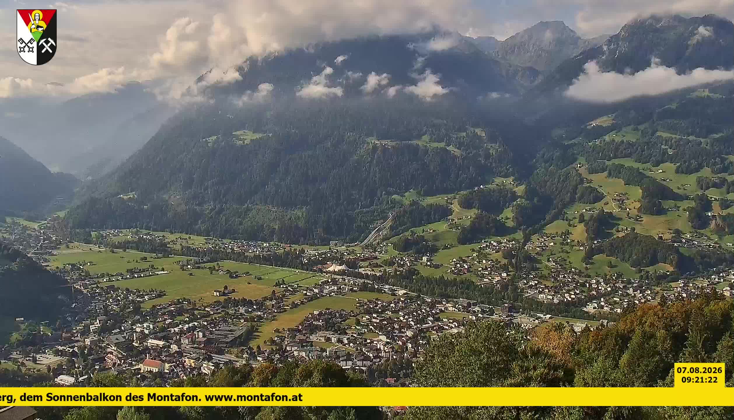 Bartholomäberg | Blick auf Schruns