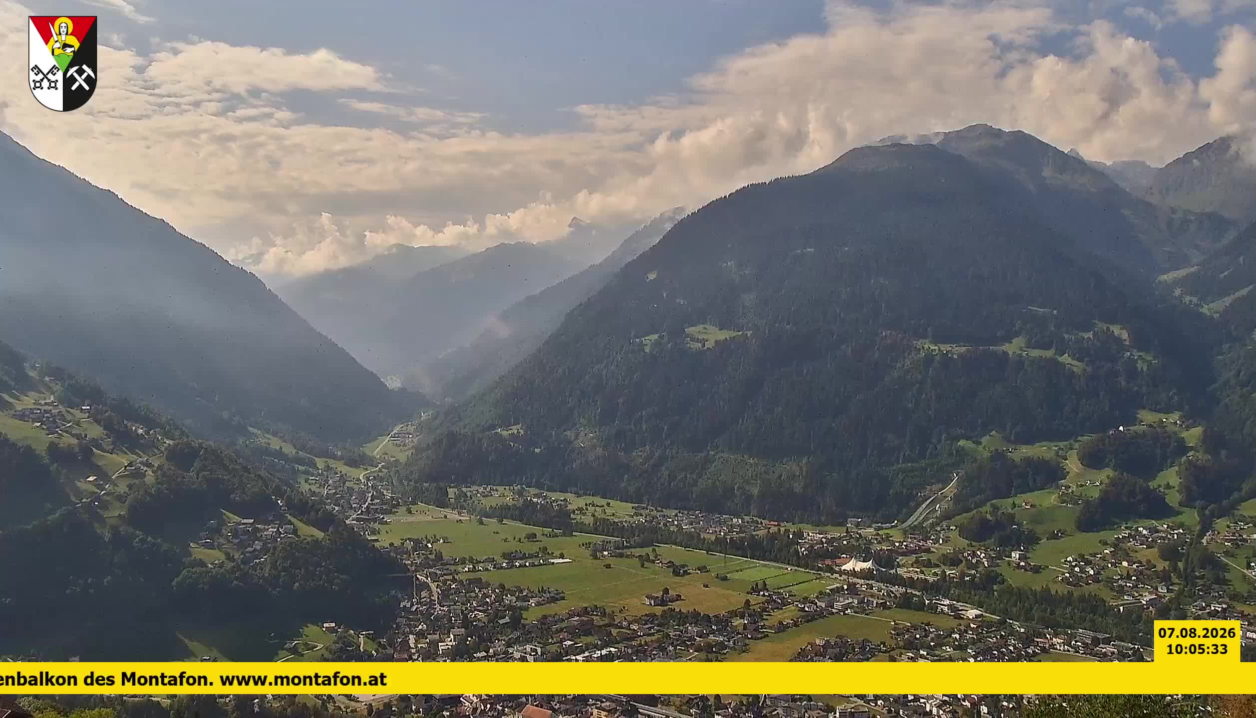 Bartholomäberg | Blick auf Schruns
