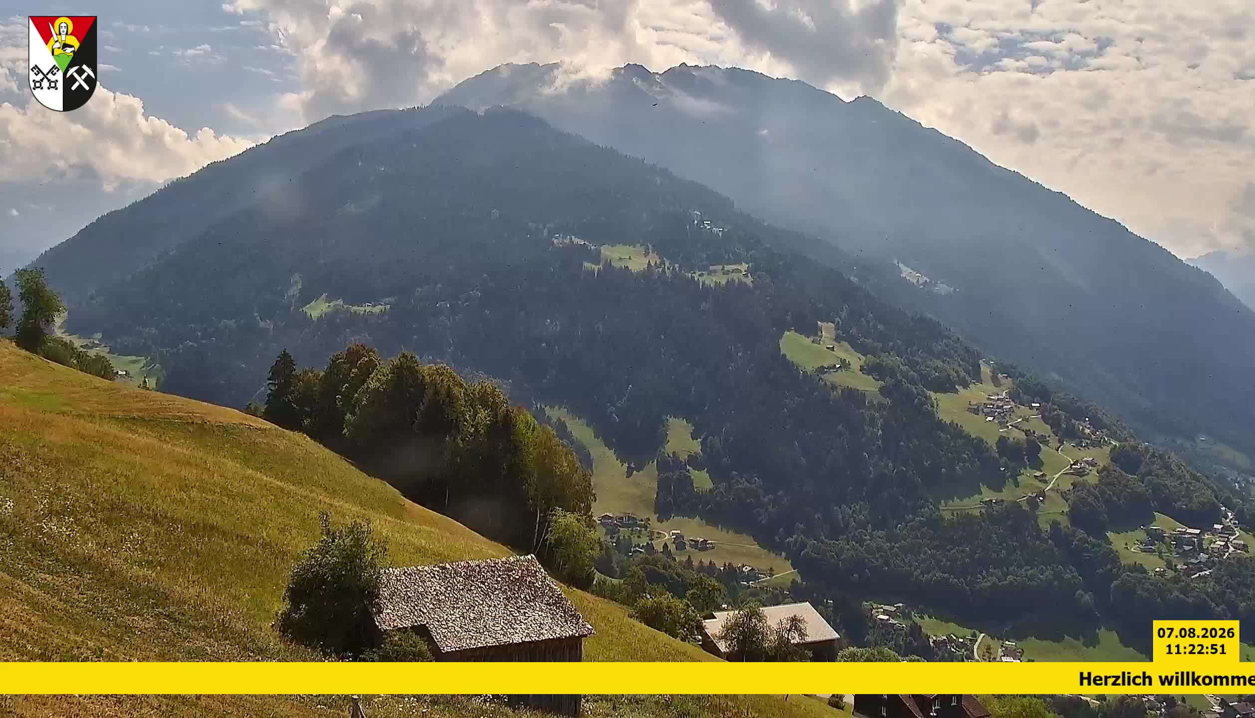 Bartholomäberg | Blick auf Schruns