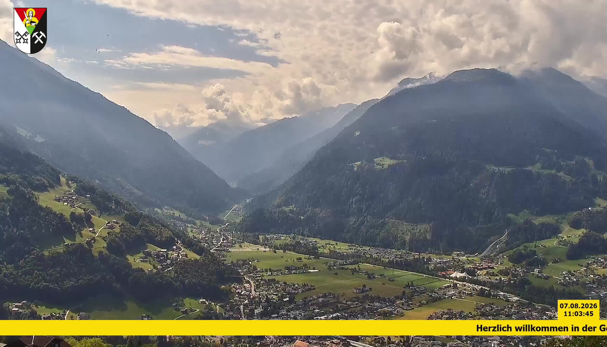 Bartholomäberg | Blick auf Schruns