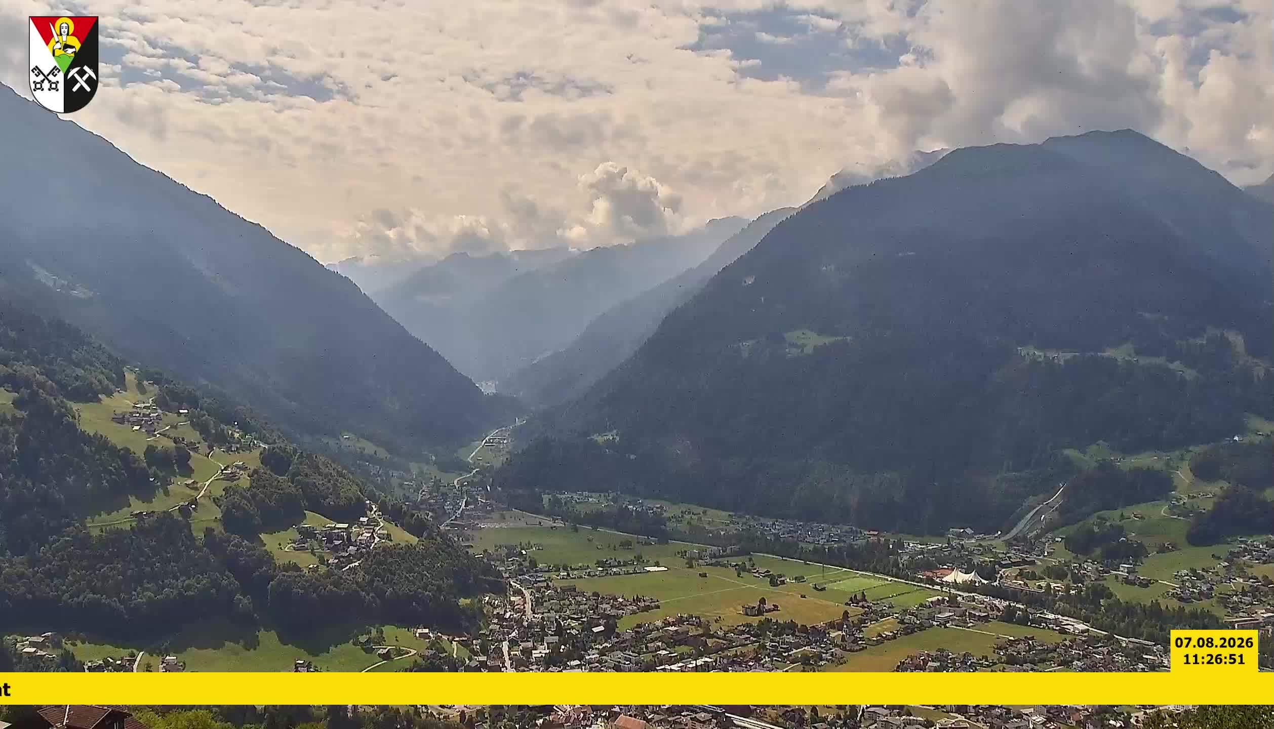 Bartholomäberg | Blick auf Schruns