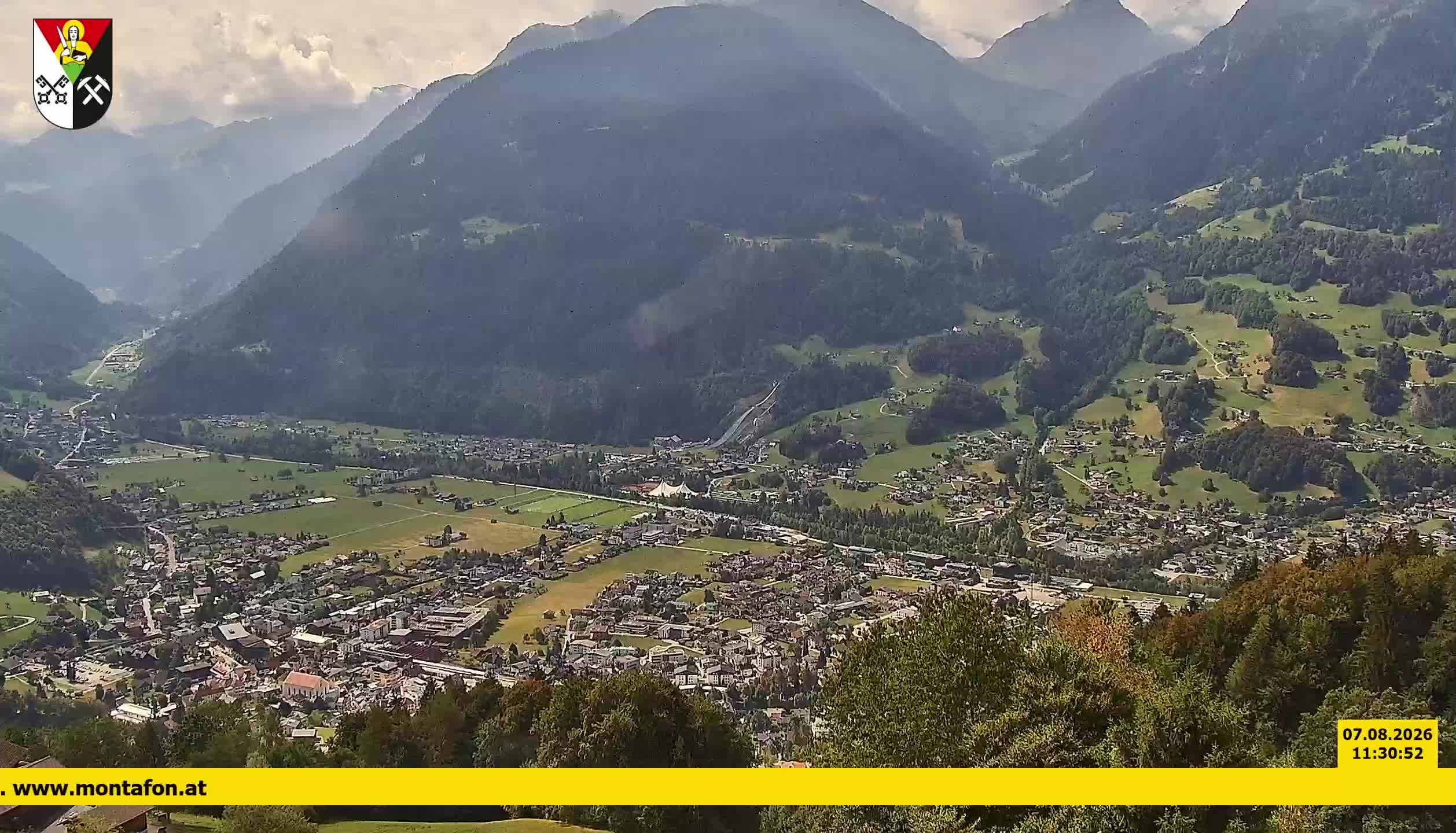 Bartholomäberg | Blick auf Schruns