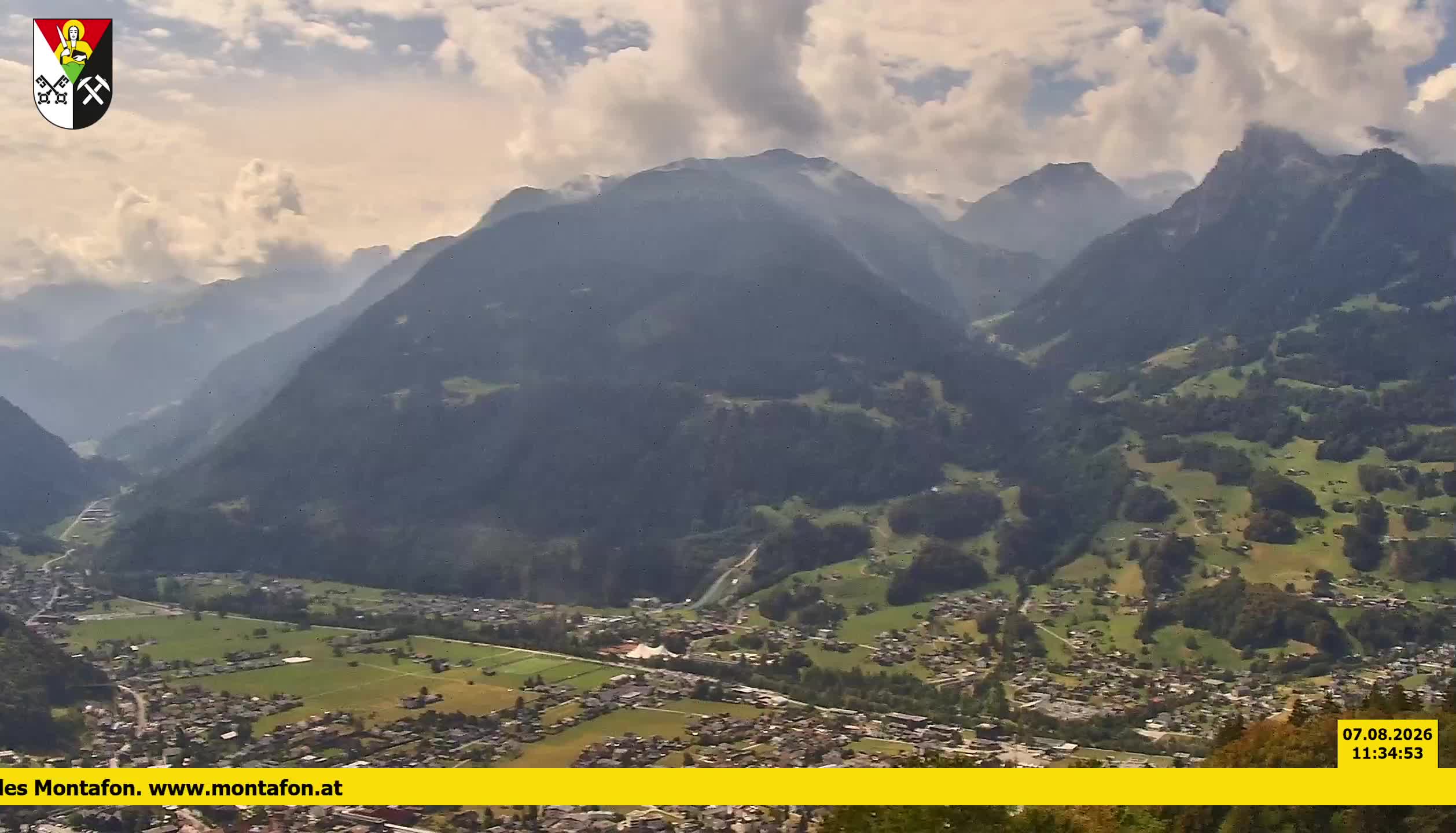Bartholomäberg | Blick auf Schruns