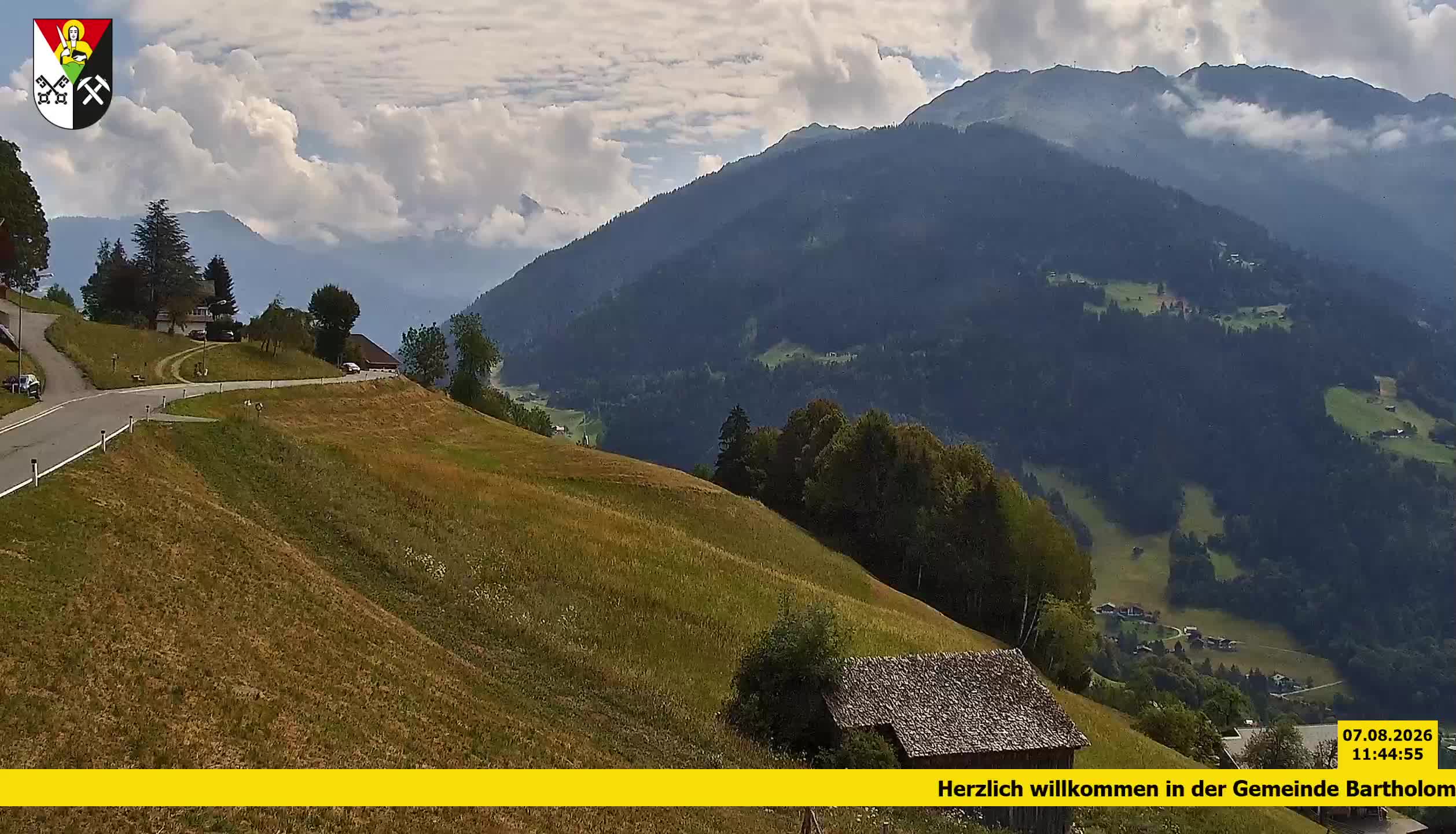 Bartholomäberg | Blick auf Schruns
