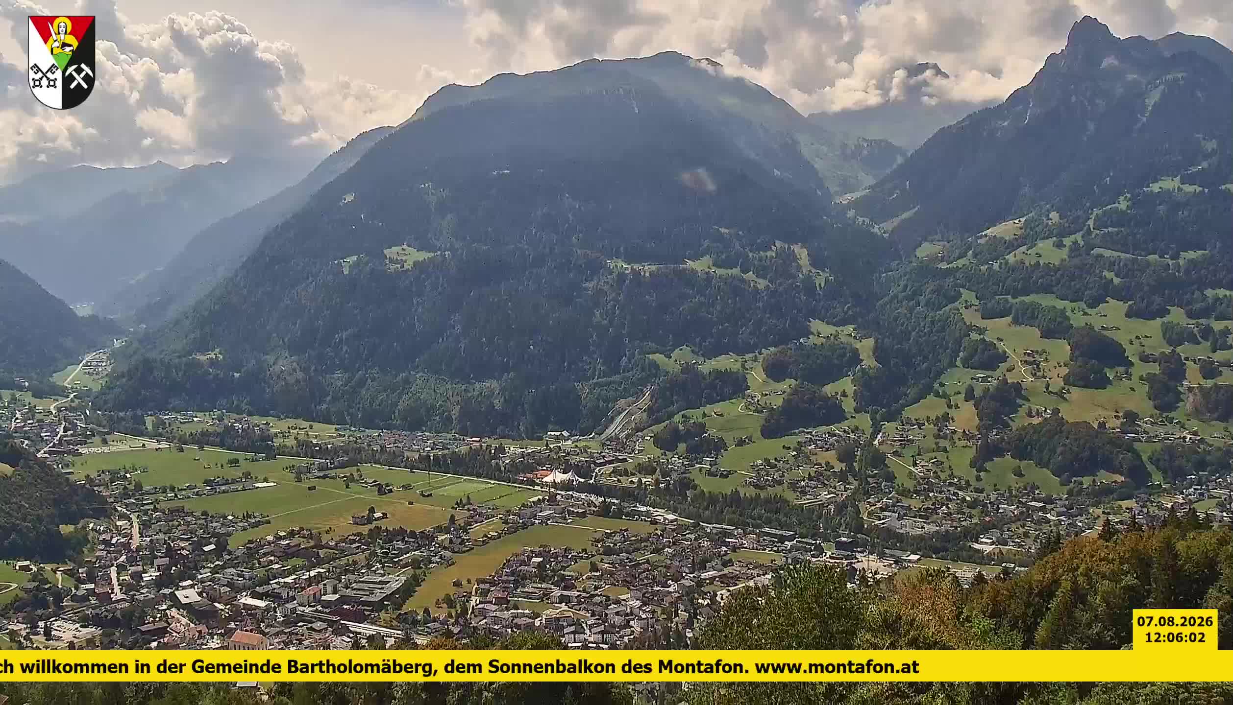 Bartholomäberg | Blick auf Schruns