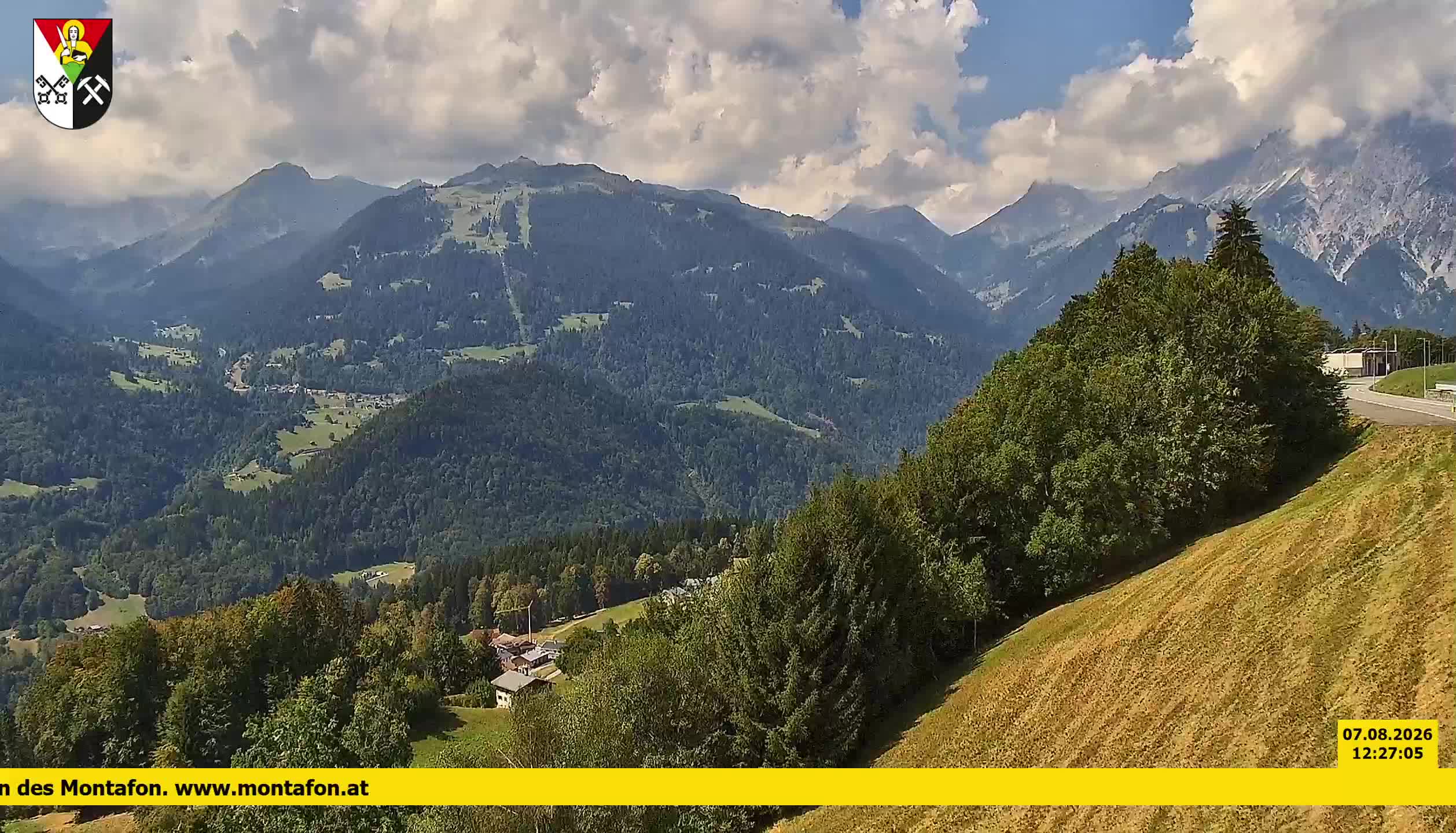 Bartholomäberg | Blick auf Schruns