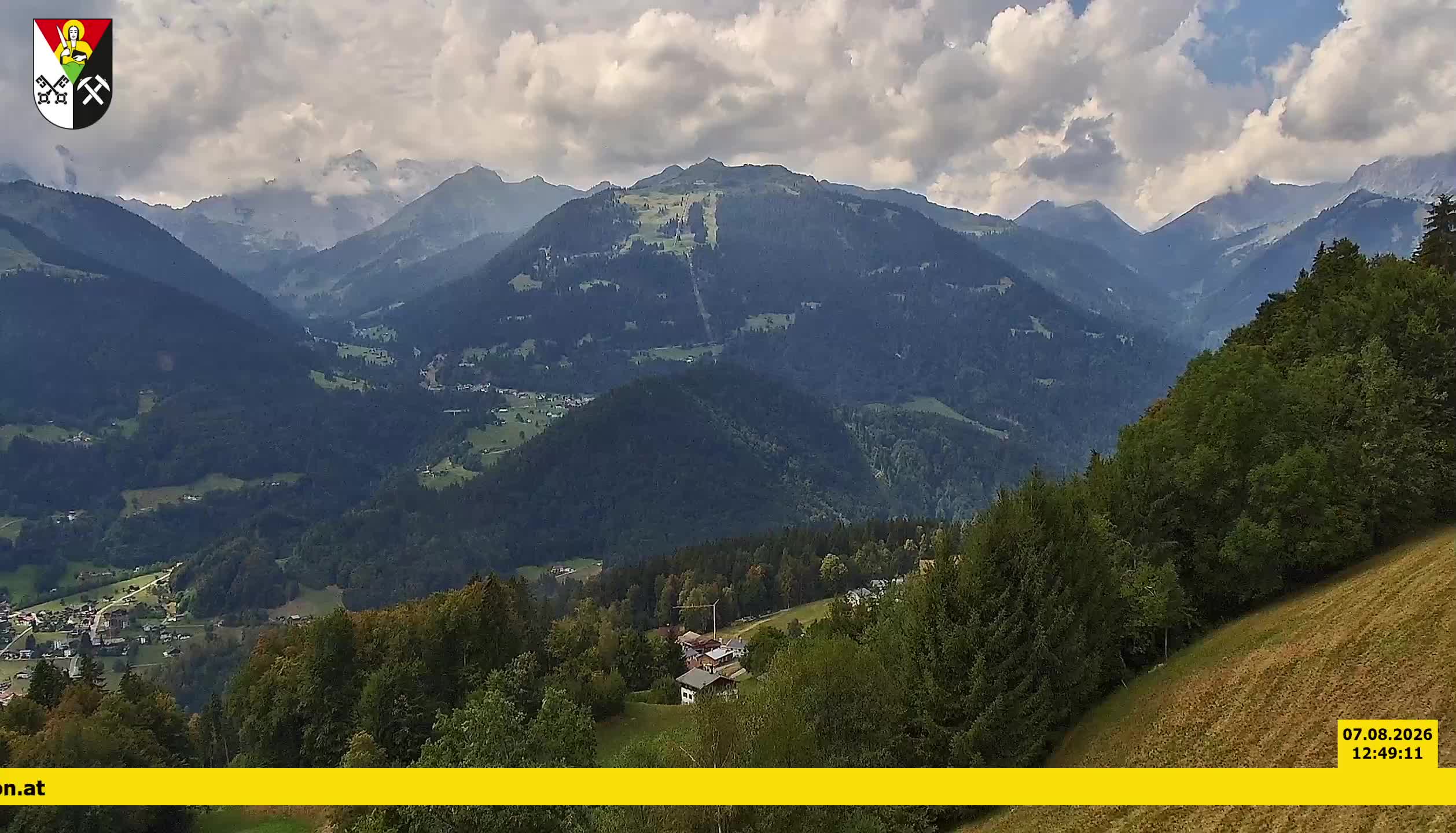 Bartholomäberg | Blick auf Schruns