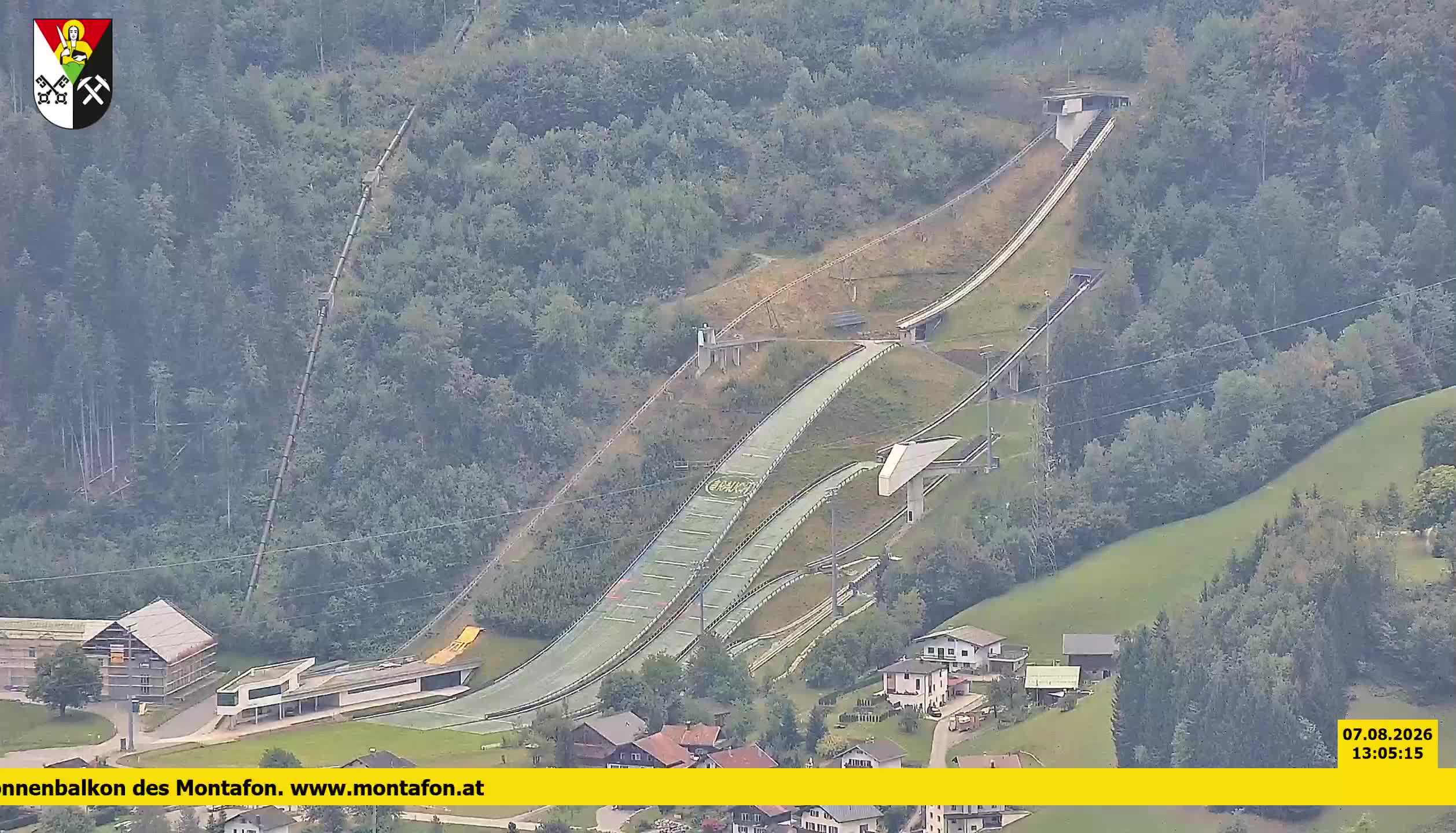 Bartholomäberg | Blick auf Schruns