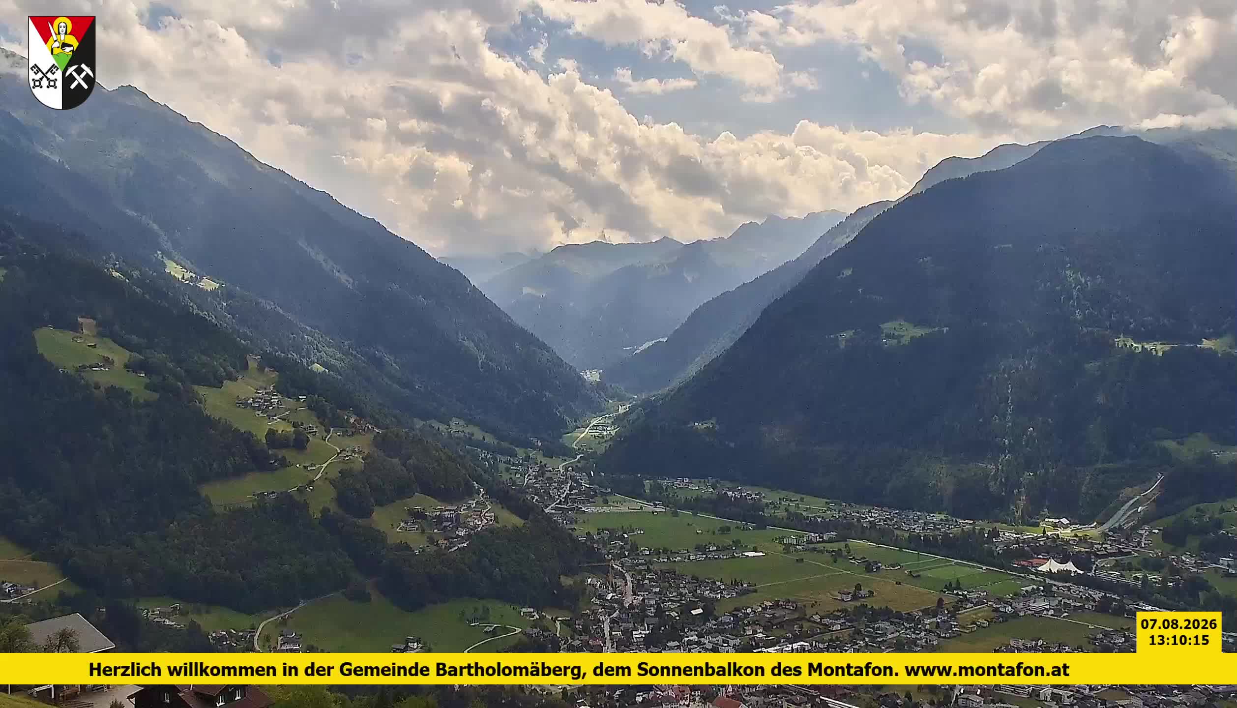 Bartholomäberg | Blick auf Schruns