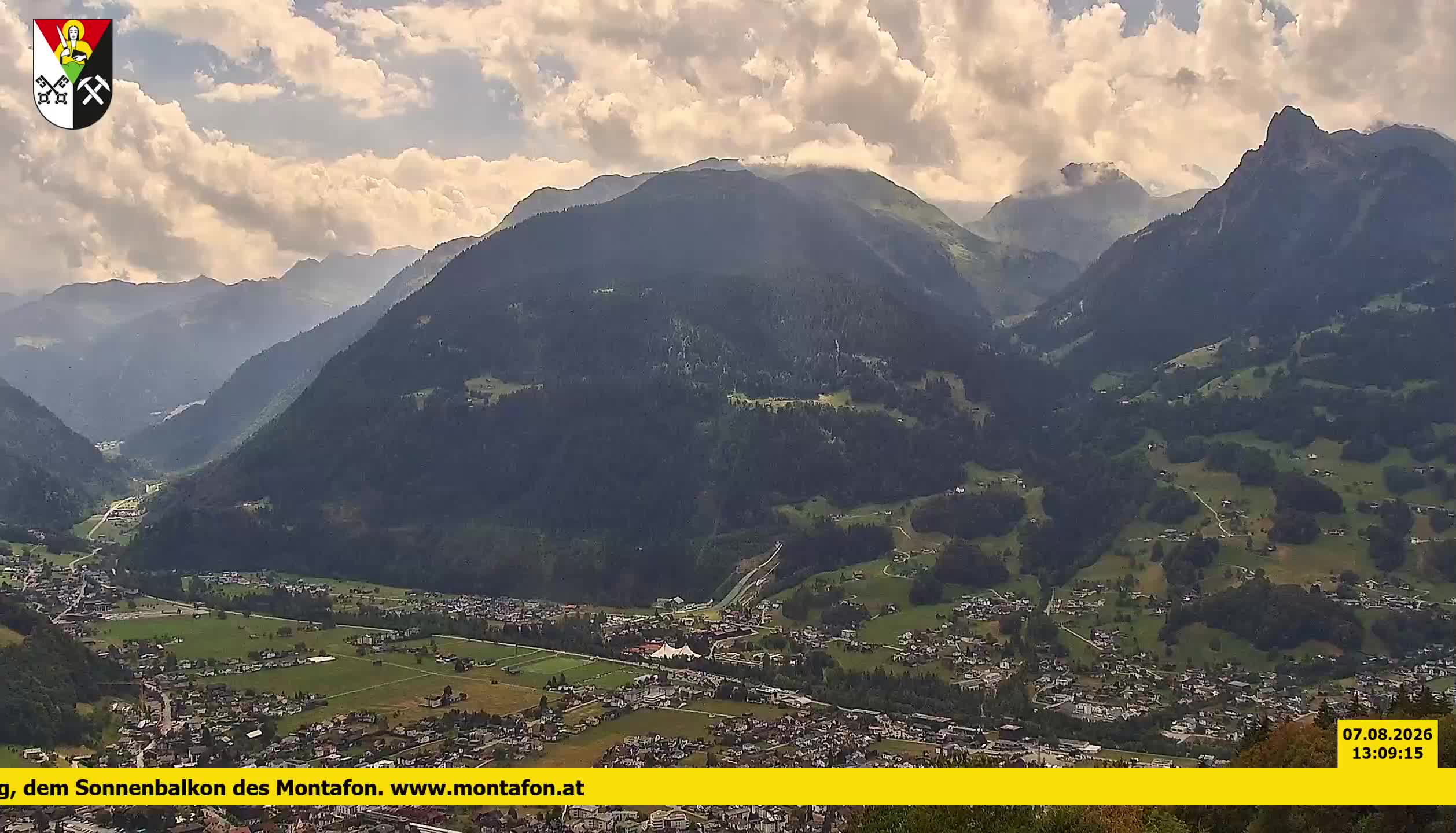 Bartholomäberg | Blick auf Schruns