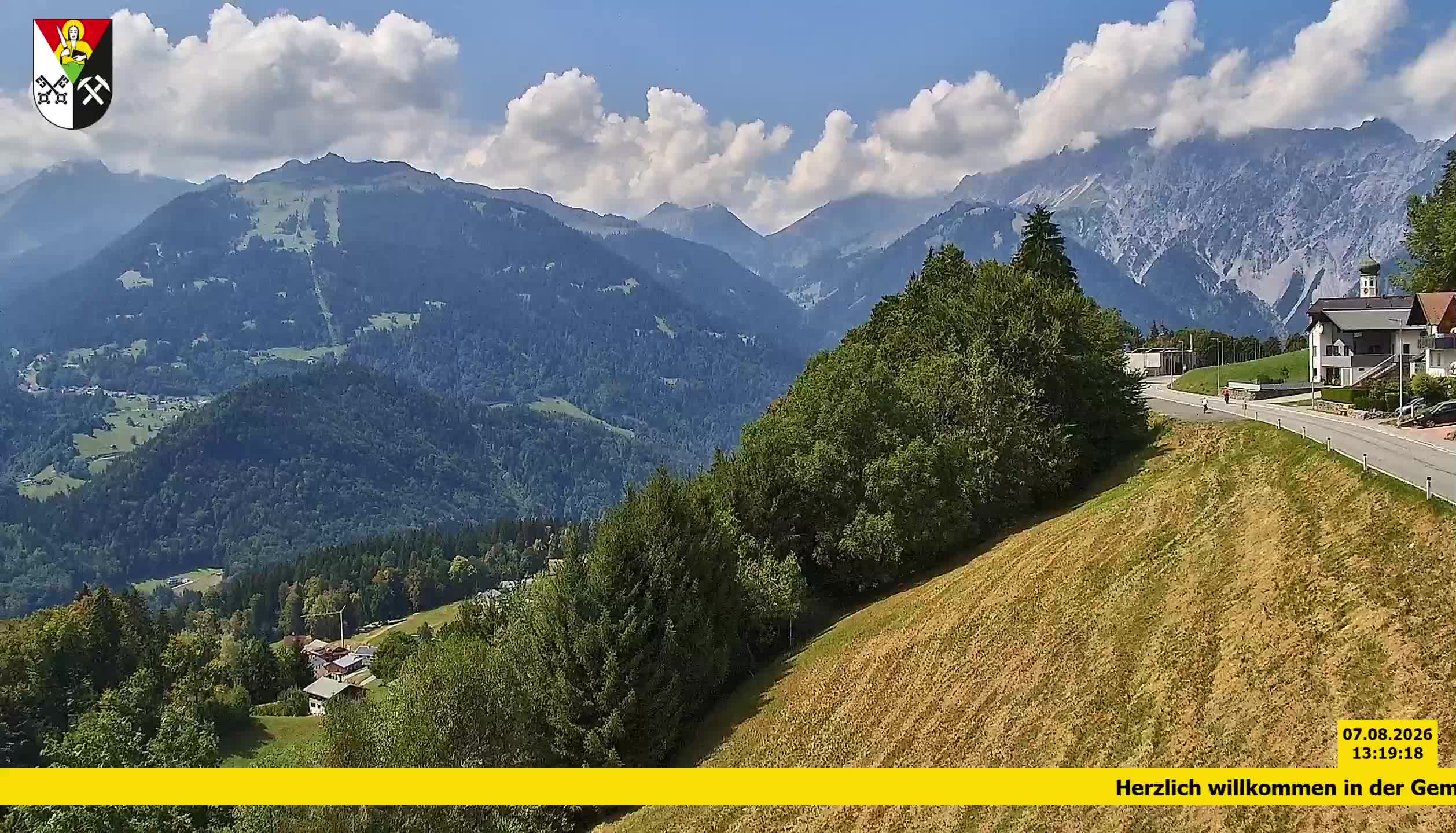 Bartholomäberg | Blick auf Schruns