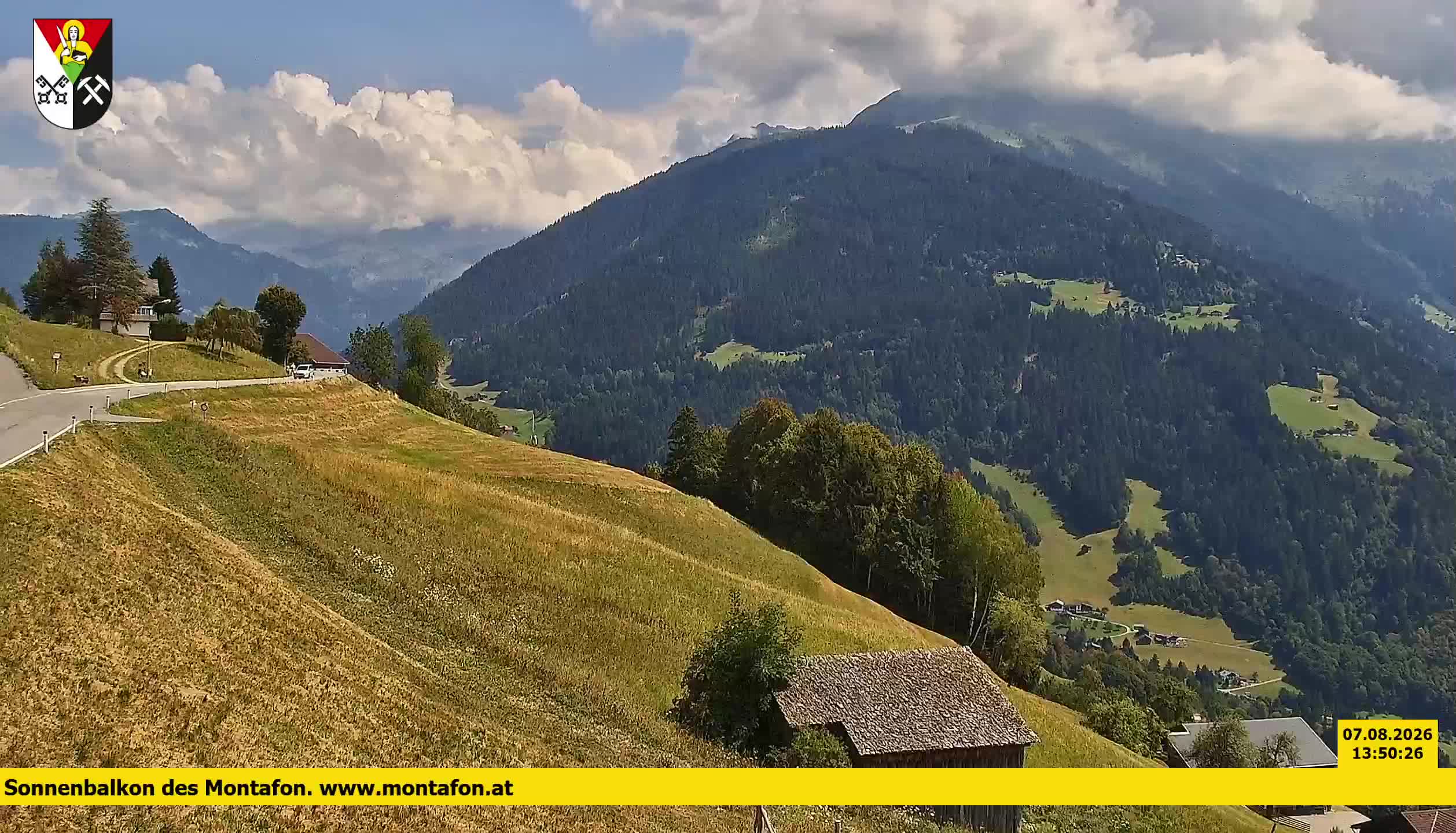 Bartholomäberg | Blick auf Schruns