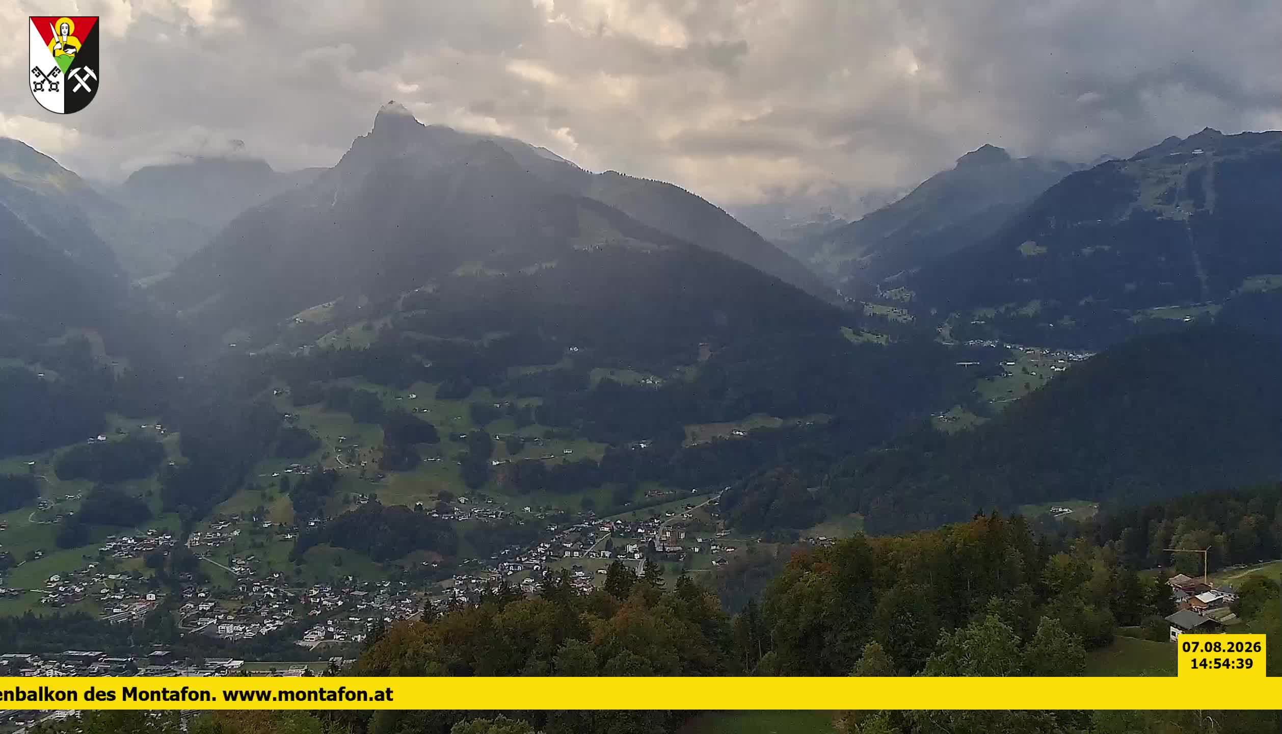Bartholomäberg | Blick auf Schruns