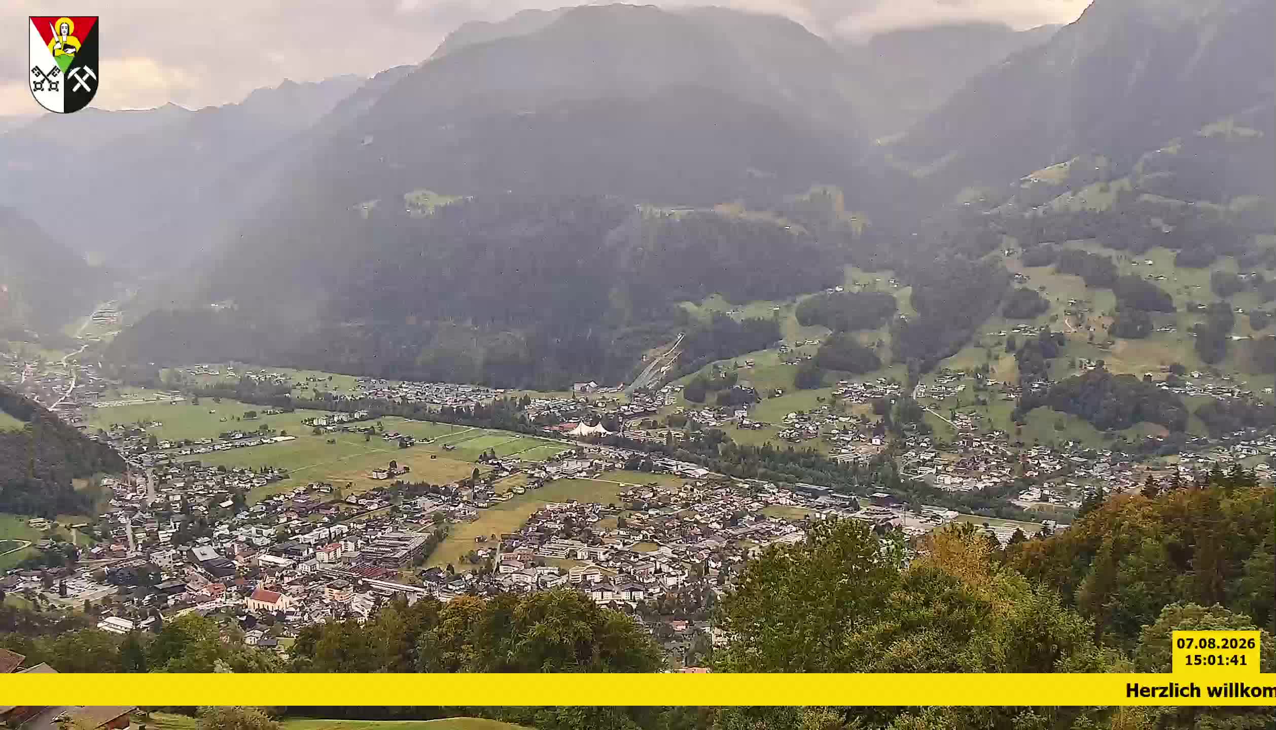 Bartholomäberg | Blick auf Schruns