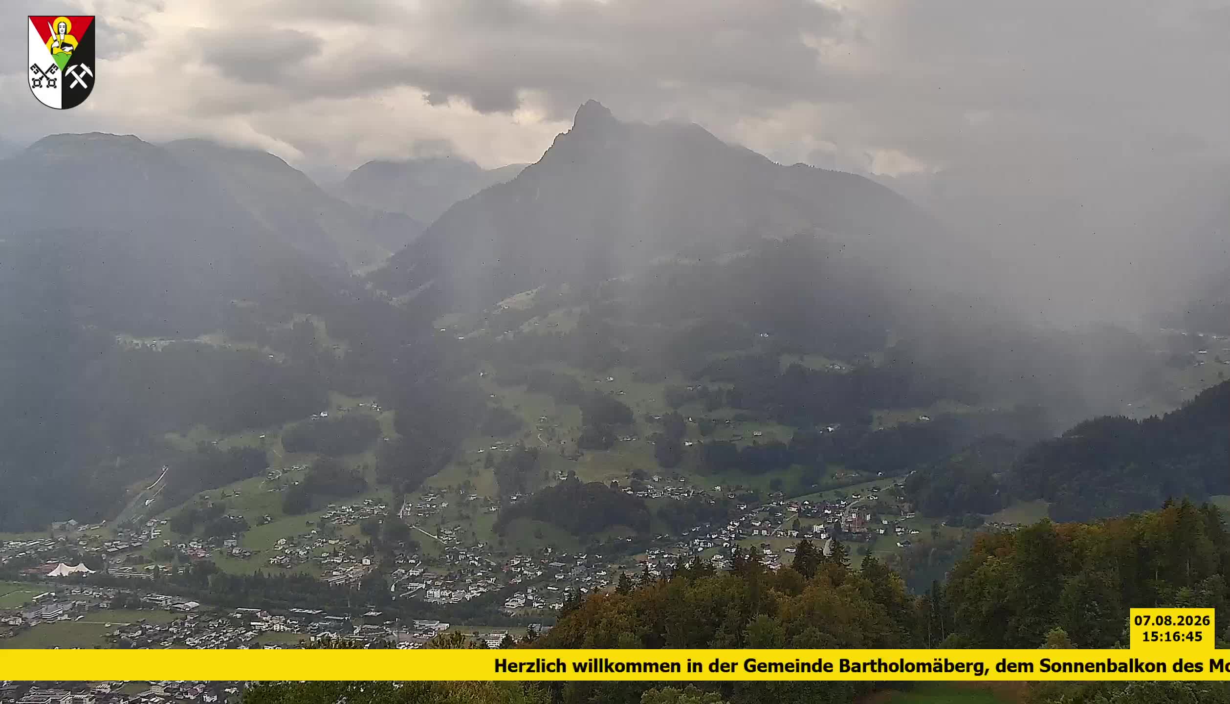Bartholomäberg | Blick auf Schruns