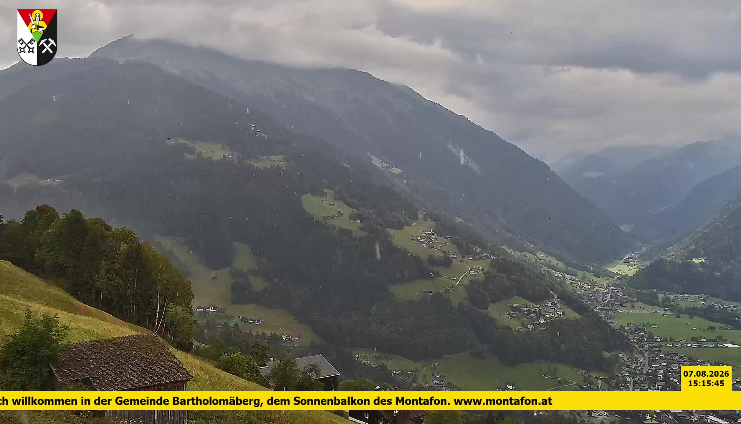 Bartholomäberg | Blick auf Schruns