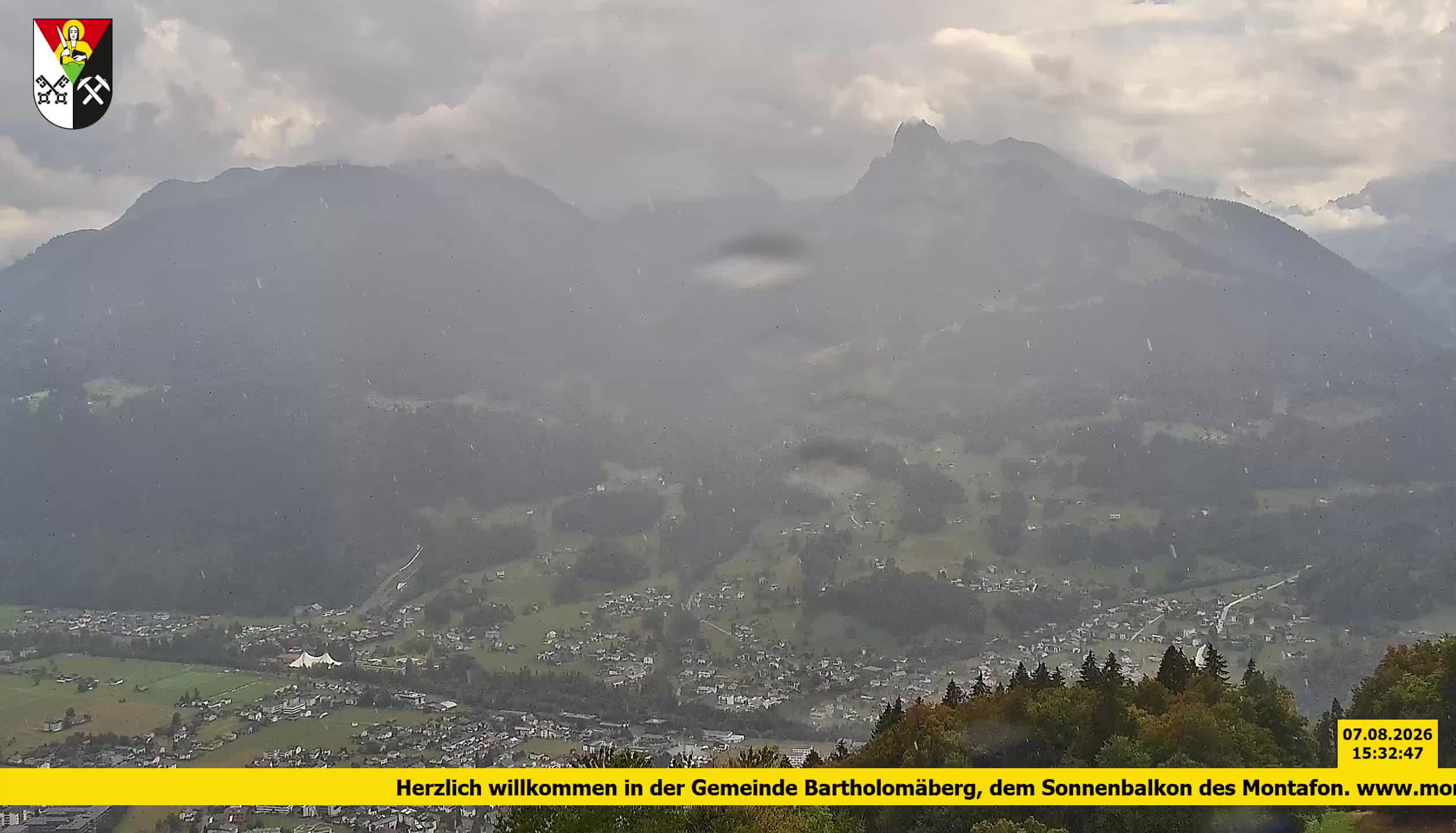 Bartholomäberg | Blick auf Schruns