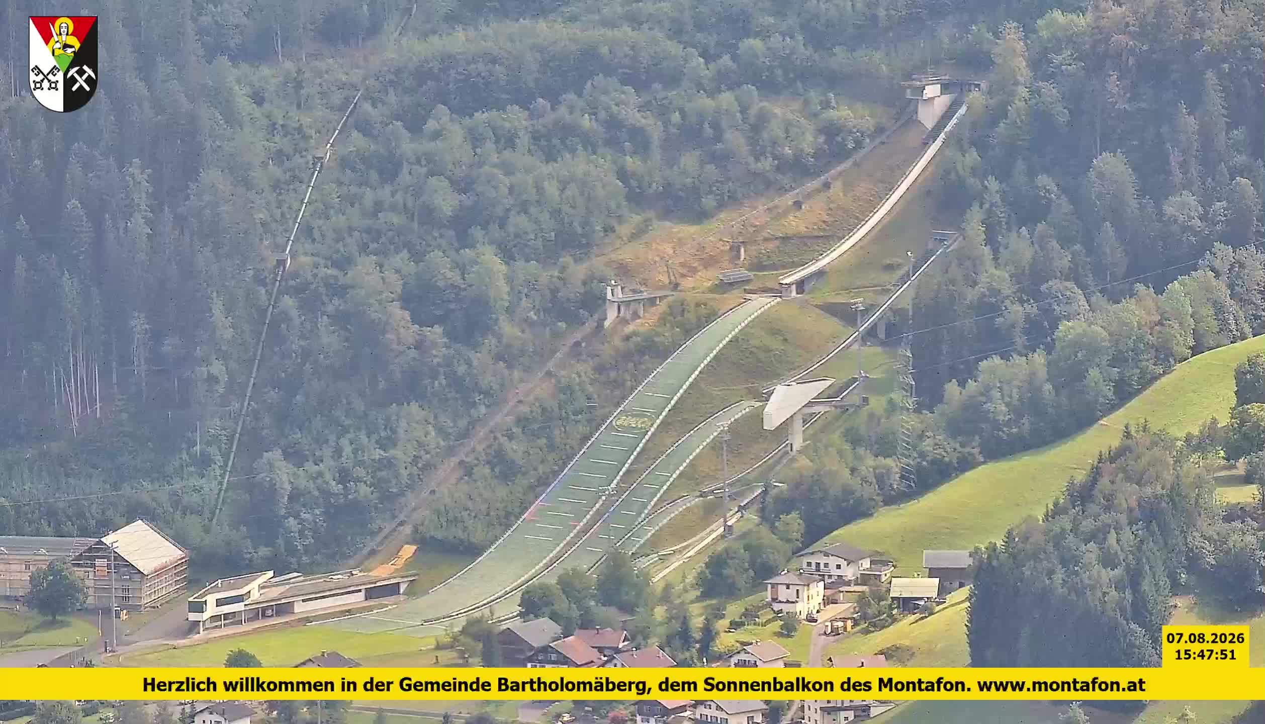 Bartholomäberg | Blick auf Schruns