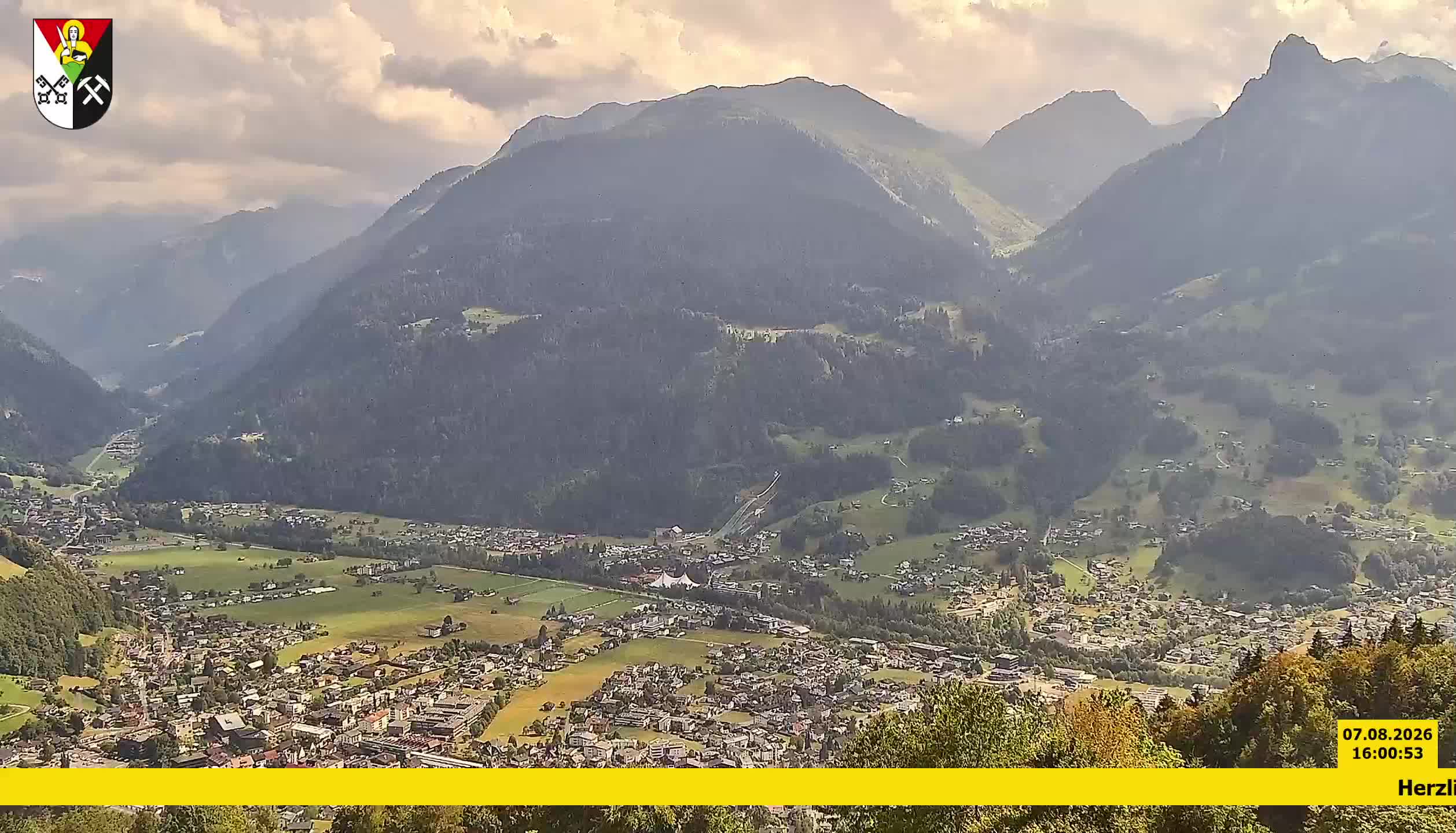 Bartholomäberg | Blick auf Schruns