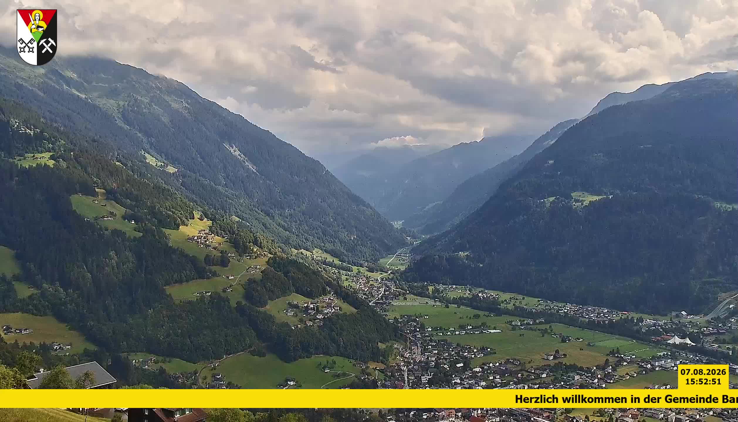 Bartholomäberg | Blick auf Schruns