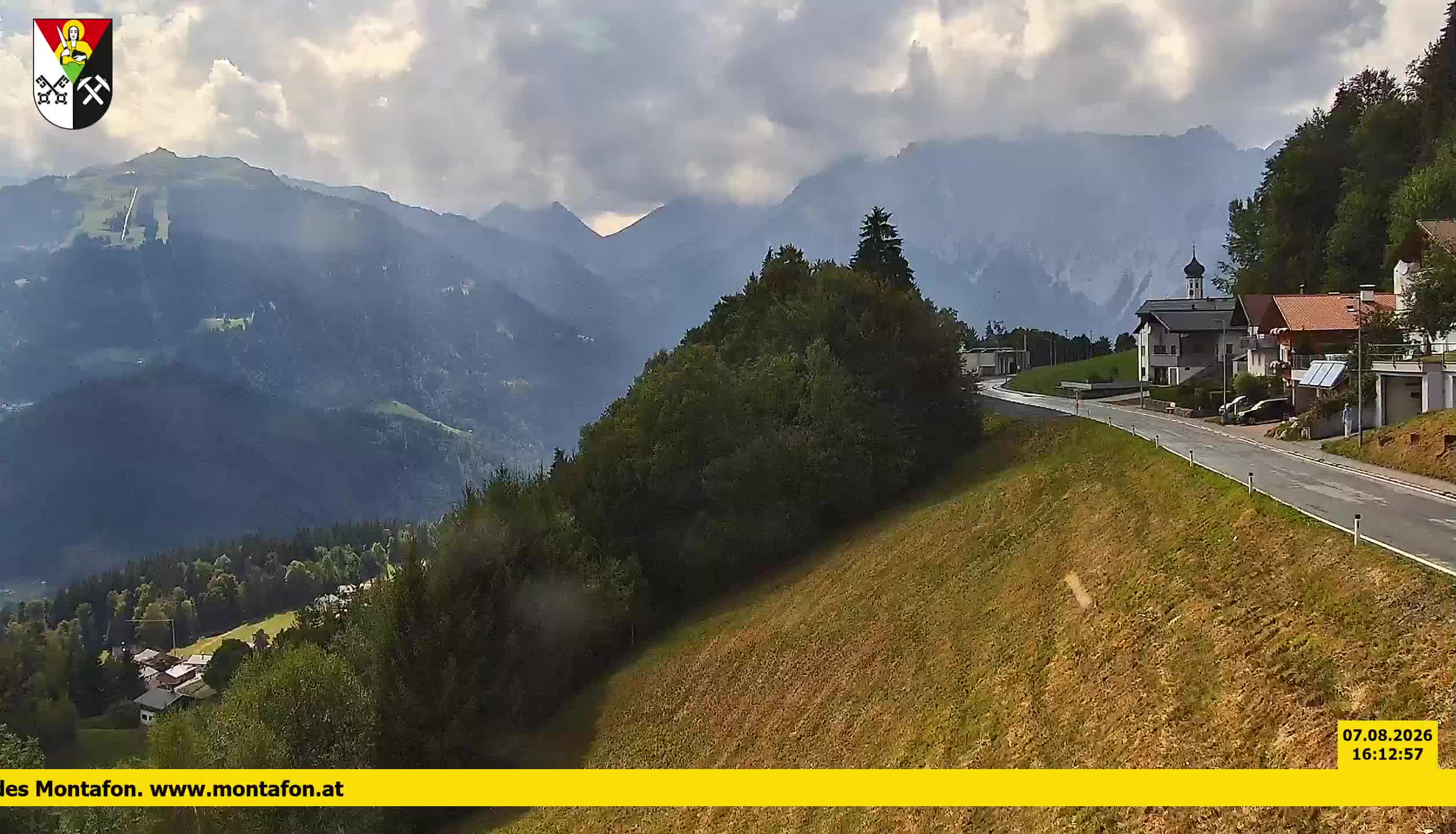 Bartholomäberg | Blick auf Schruns