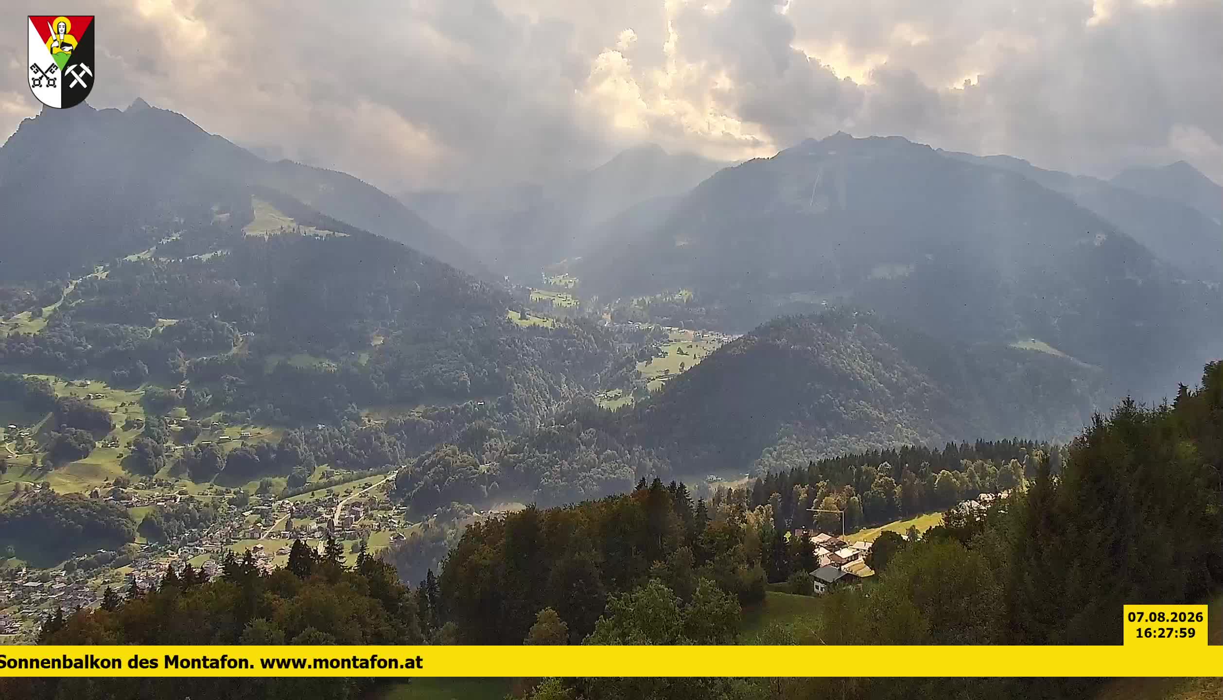 Bartholomäberg | Blick auf Schruns