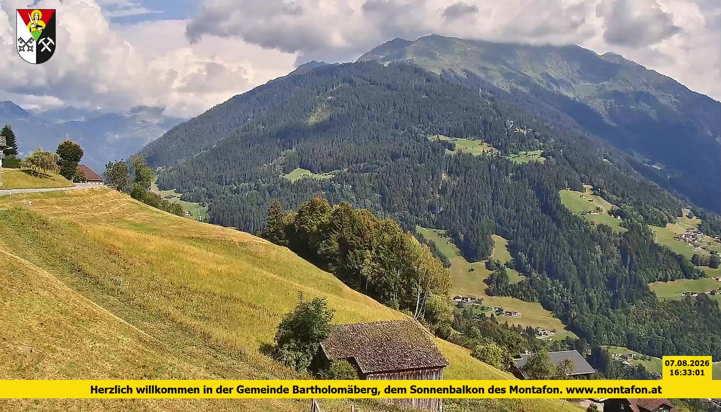 Bartholomäberg | Blick auf Schruns