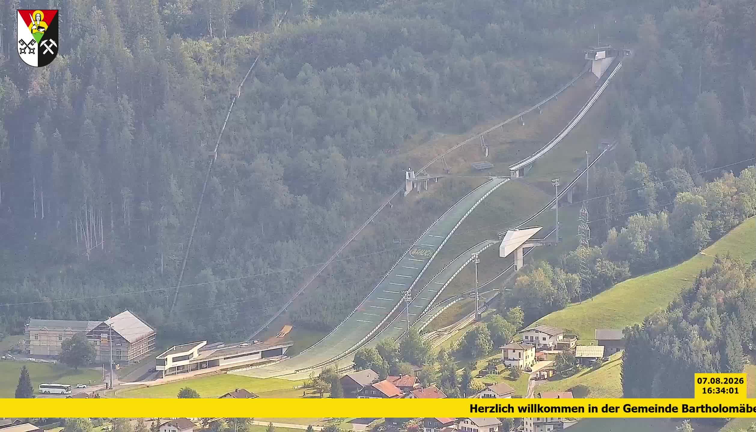 Bartholomäberg | Blick auf Schruns