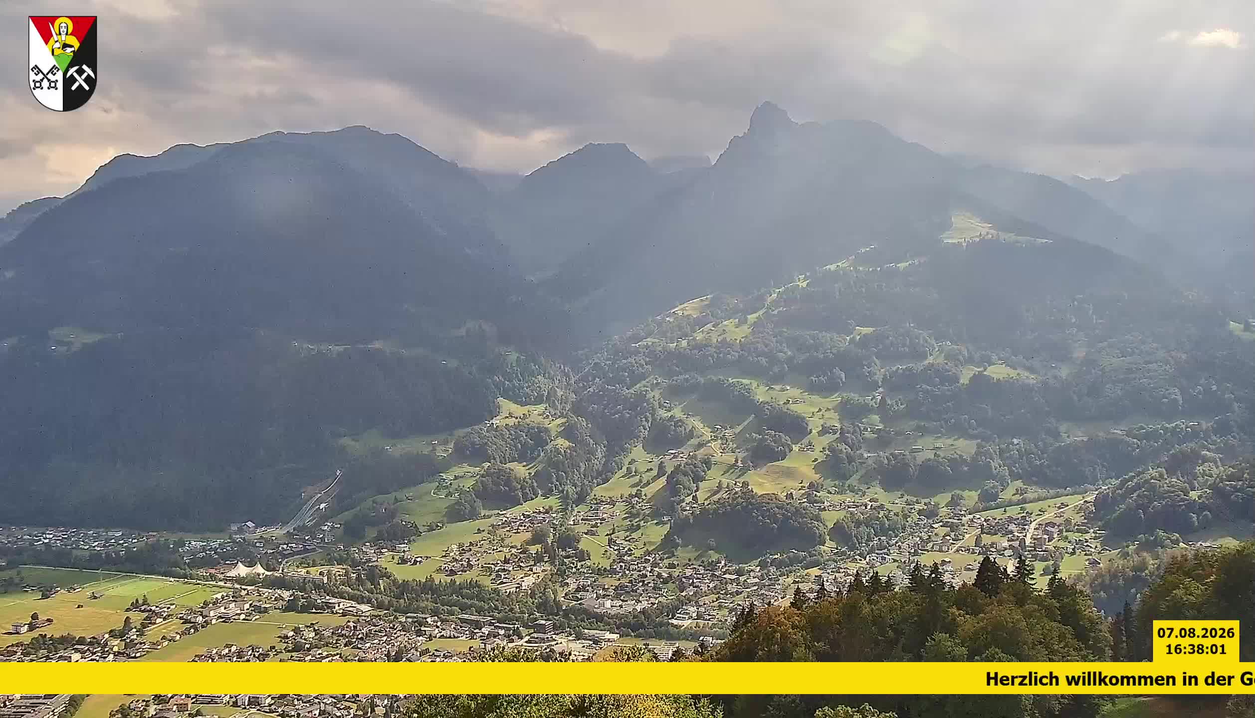 Bartholomäberg | Blick auf Schruns