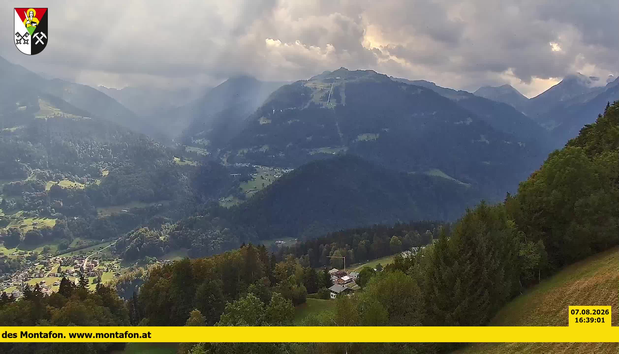 Bartholomäberg | Blick auf Schruns