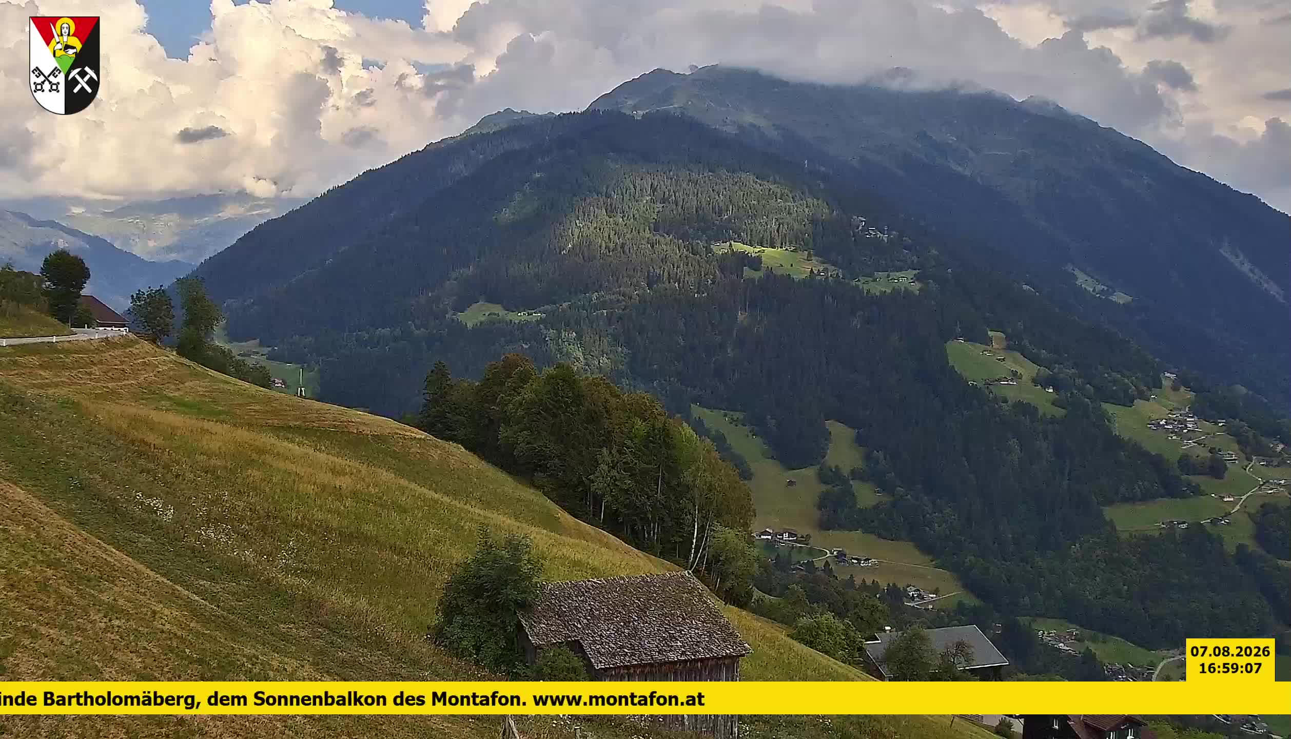 Bartholomäberg | Blick auf Schruns
