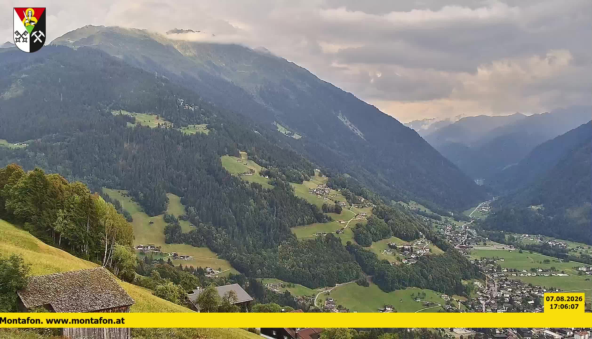 Bartholomäberg | Blick auf Schruns