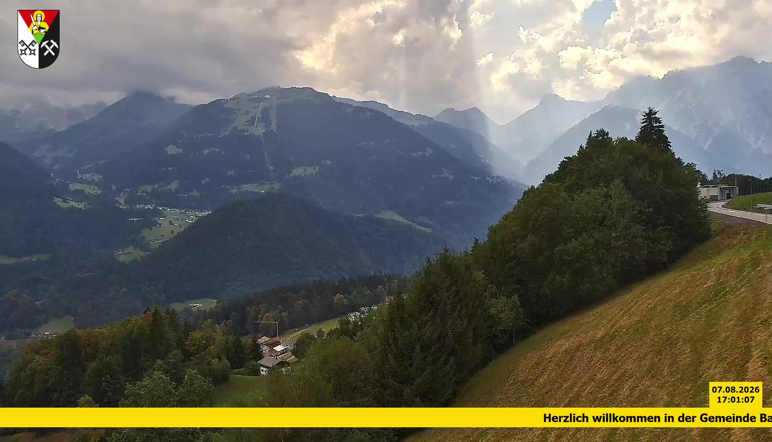 Bartholomäberg | Blick auf Schruns