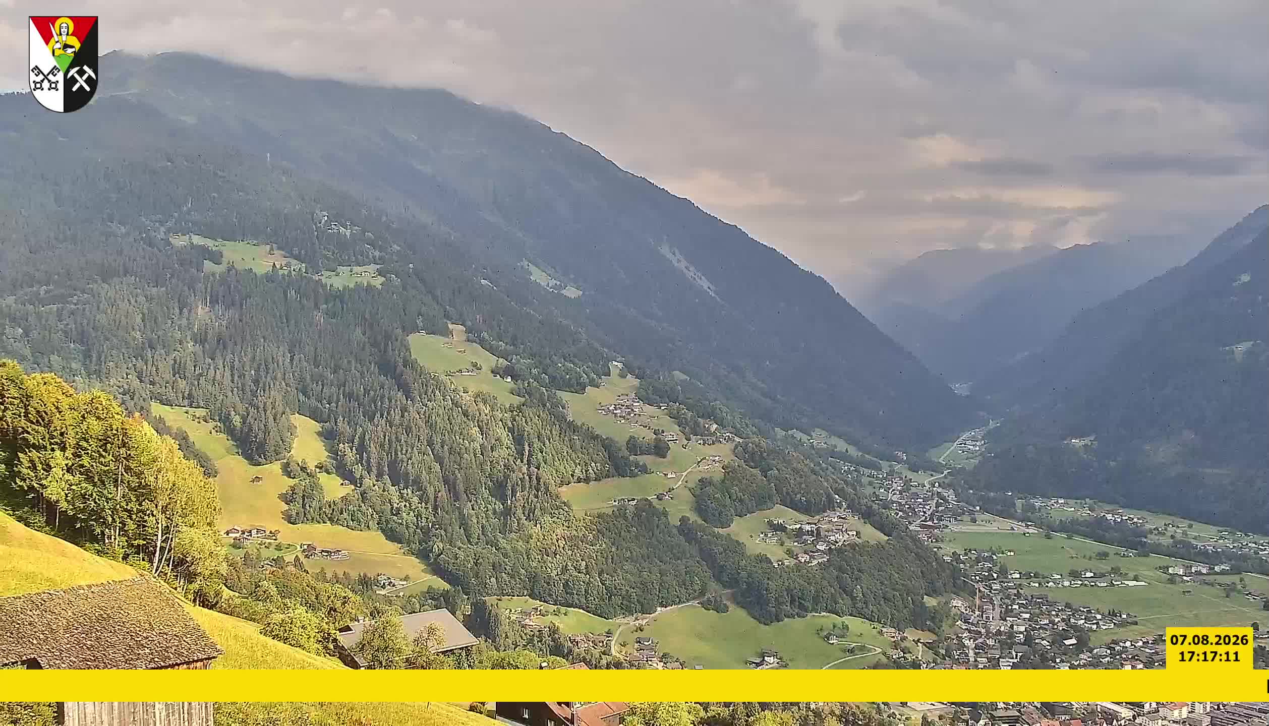 Bartholomäberg | Blick auf Schruns