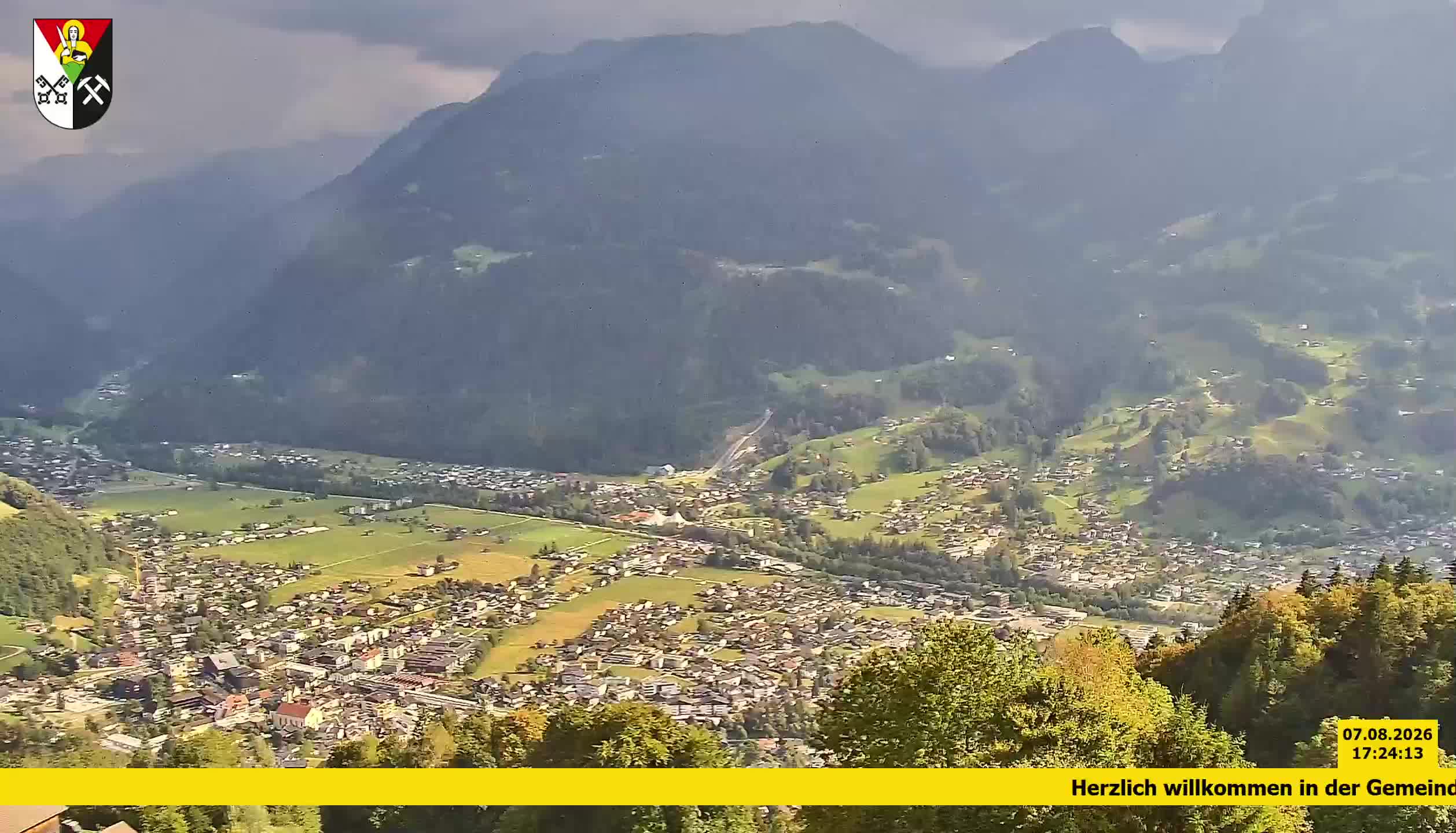Bartholomäberg | Blick auf Schruns