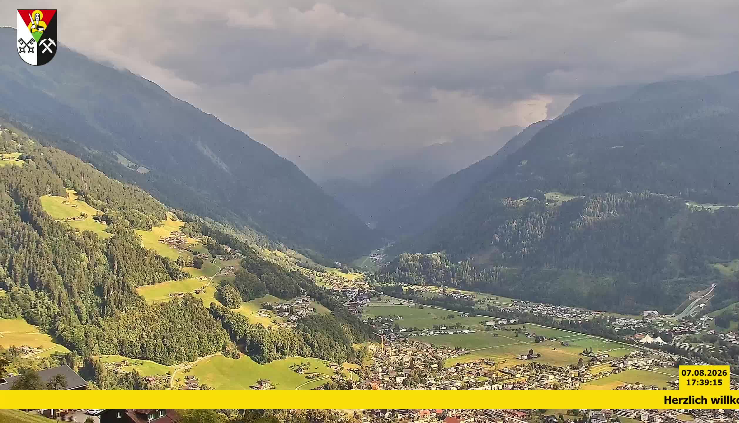 Bartholomäberg | Blick auf Schruns