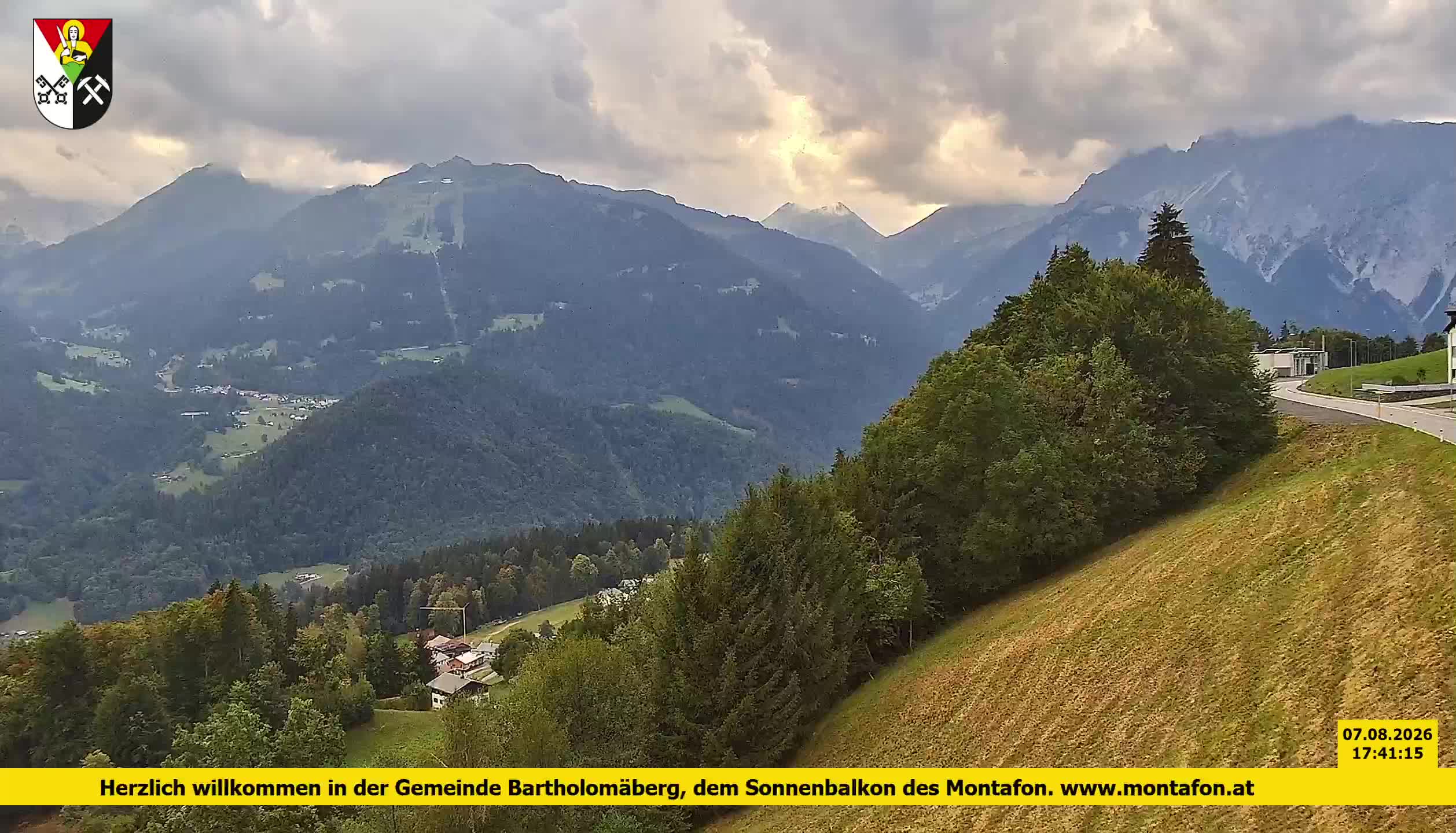 Bartholomäberg | Blick auf Schruns