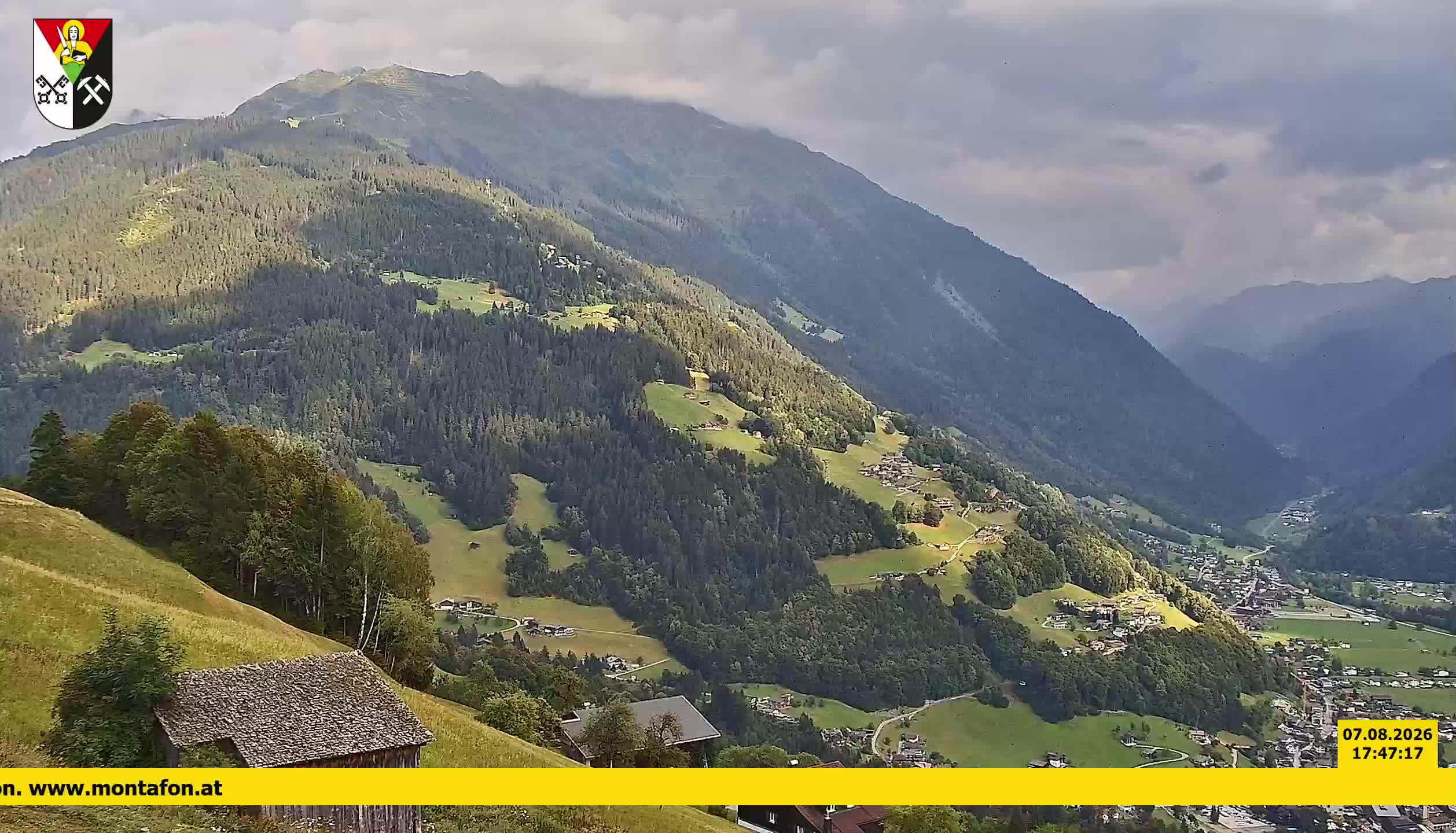 Bartholomäberg | Blick auf Schruns