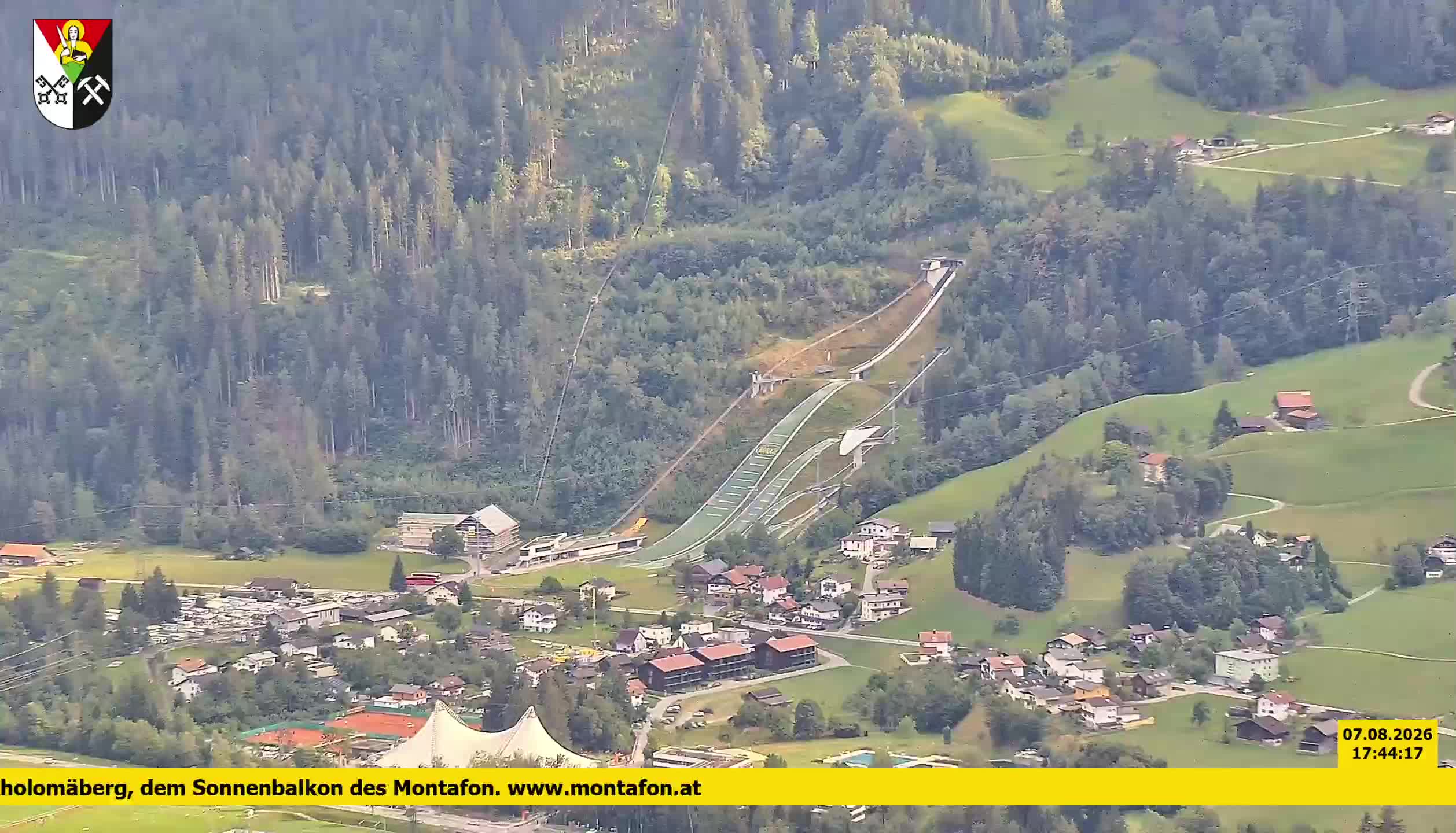 Bartholomäberg | Blick auf Schruns