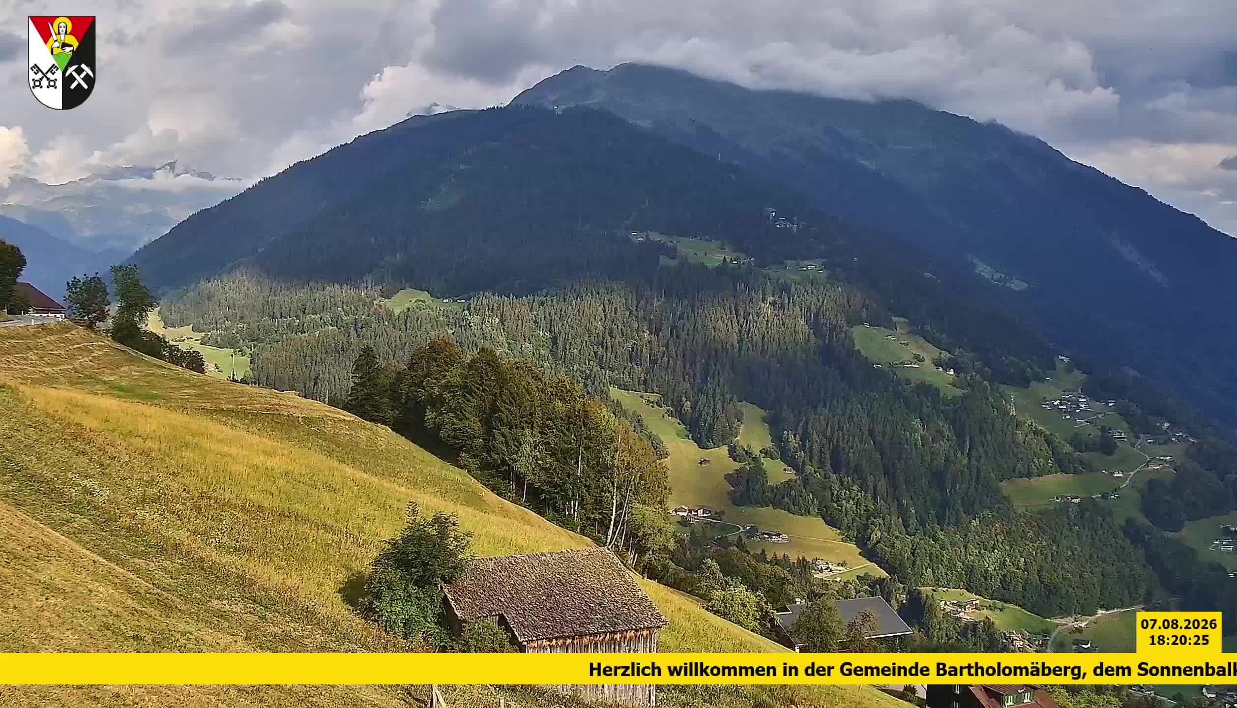 Bartholomäberg | Blick auf Schruns