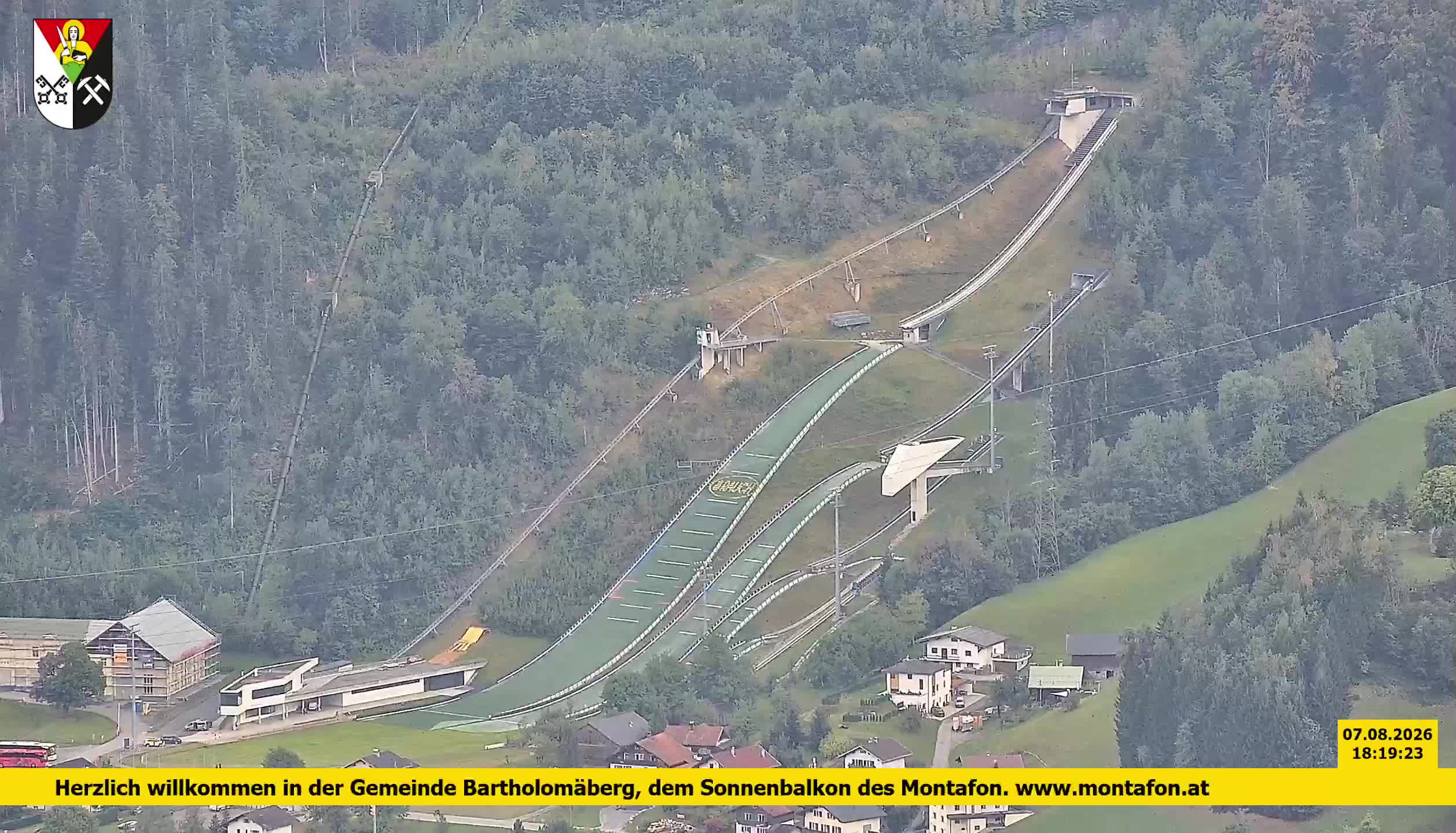 Bartholomäberg | Blick auf Schruns