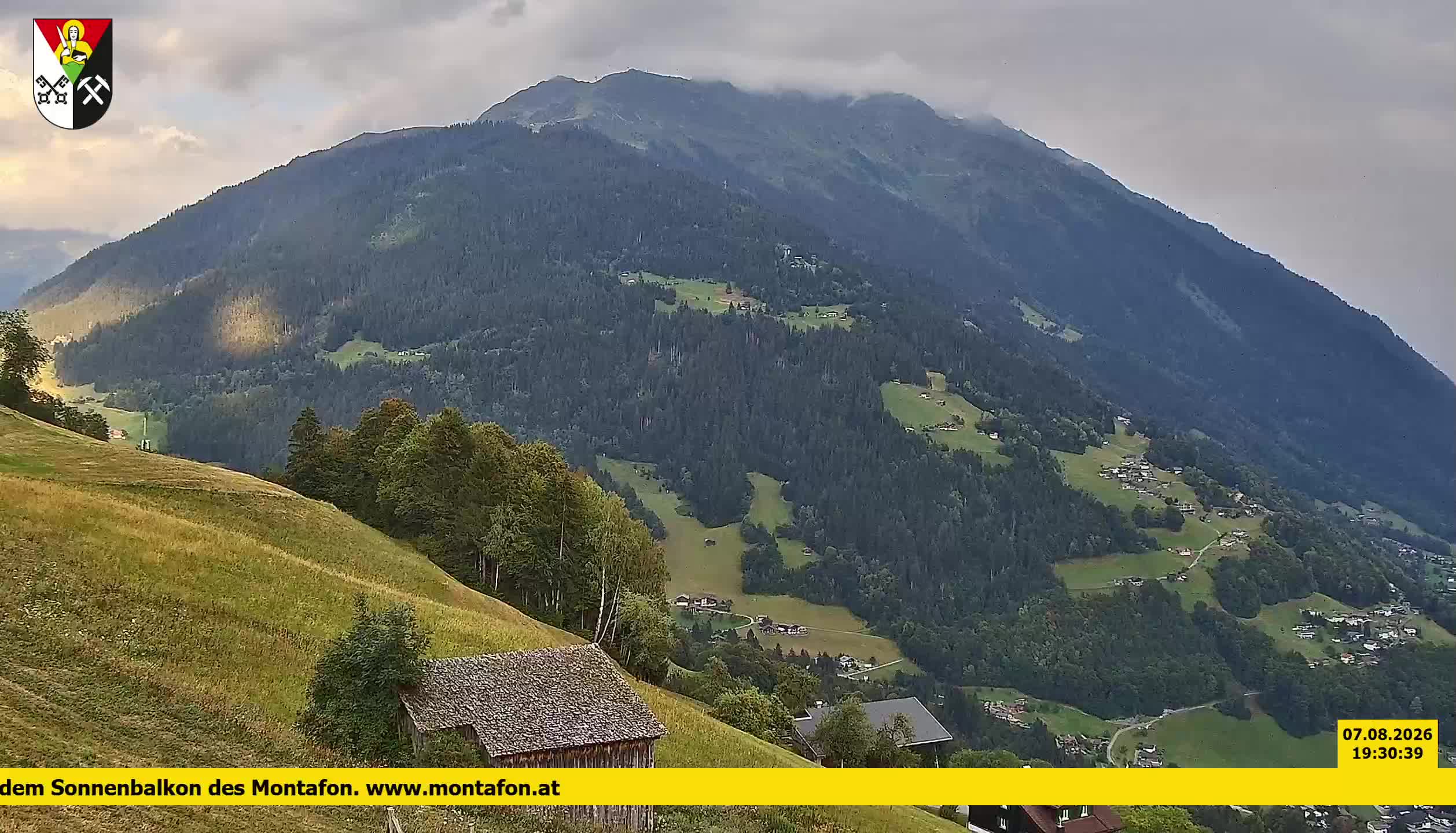 Bartholomäberg | Blick auf Schruns