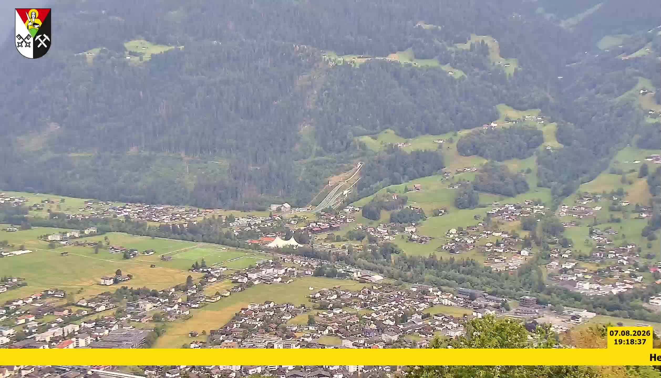 Bartholomäberg | Blick auf Schruns