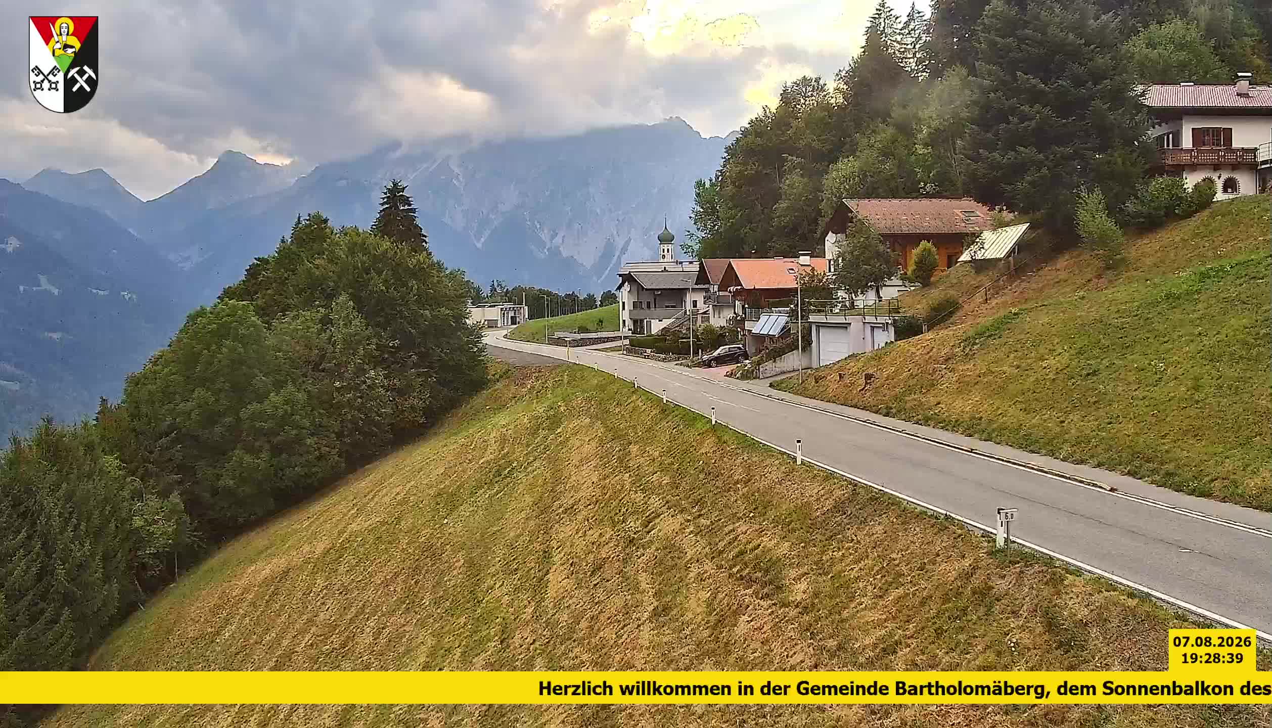 Bartholomäberg | Blick auf Schruns