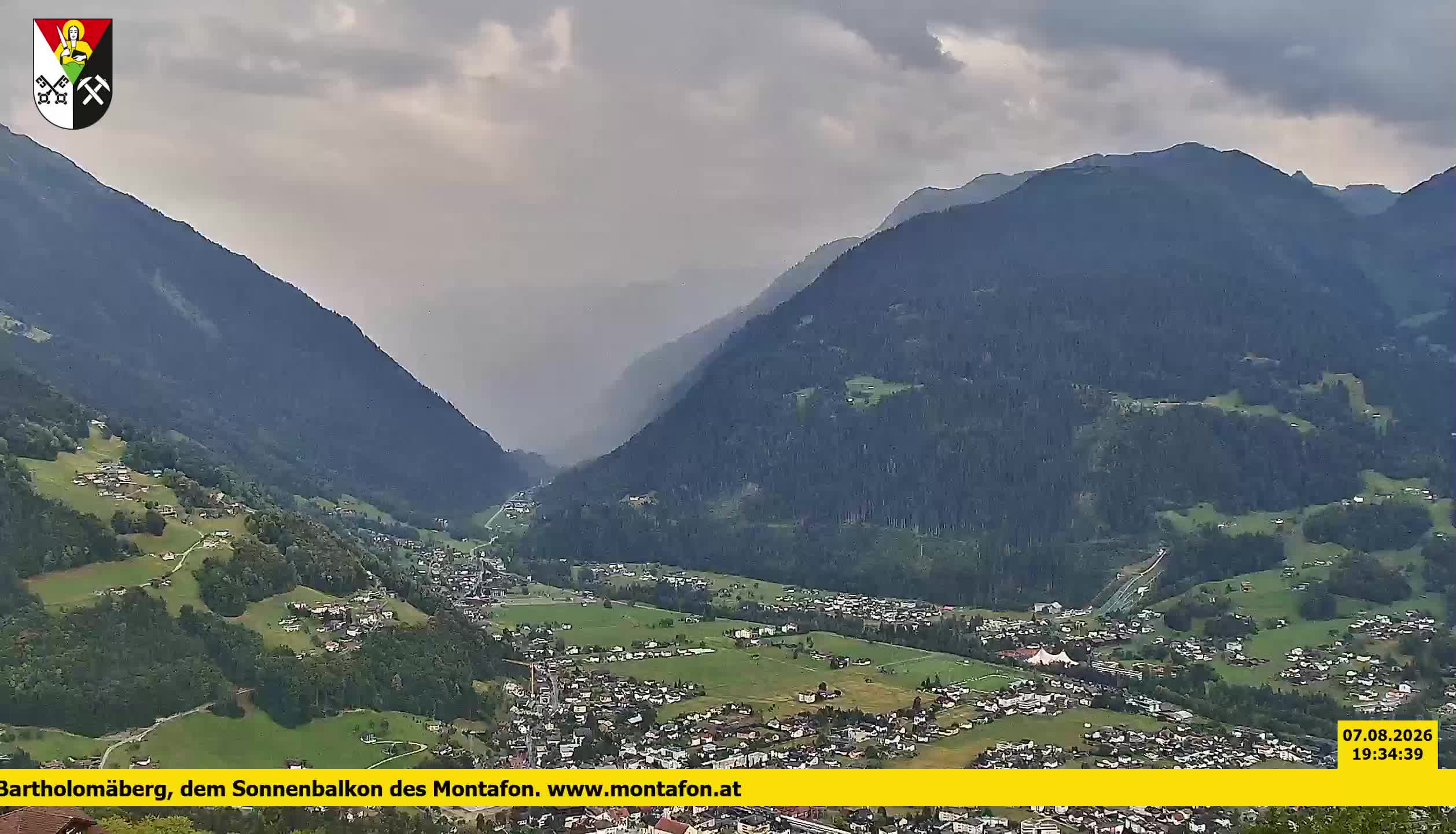 Bartholomäberg | Blick auf Schruns