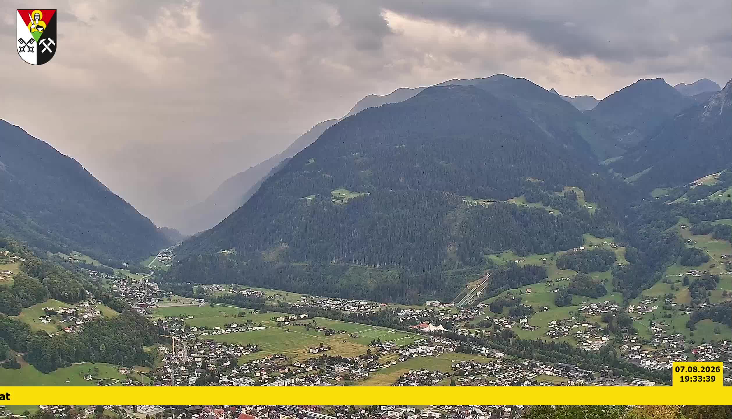 Bartholomäberg | Blick auf Schruns