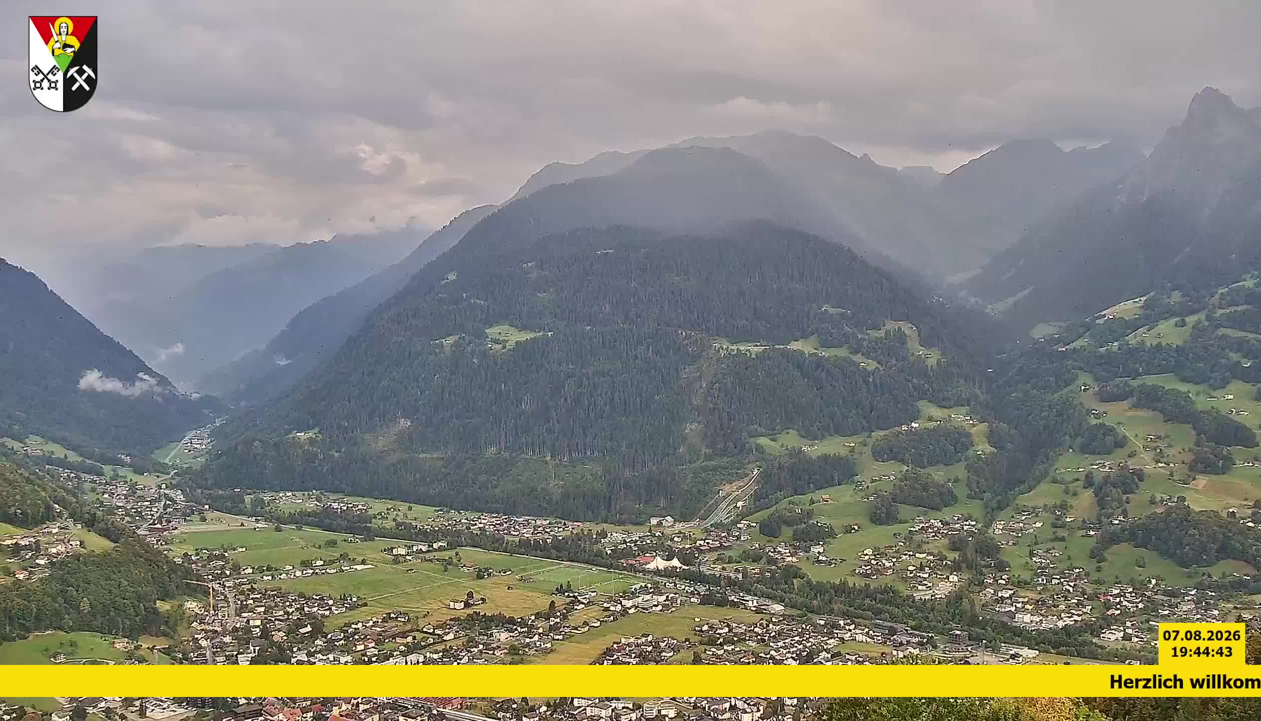 Bartholomäberg | Blick auf Schruns