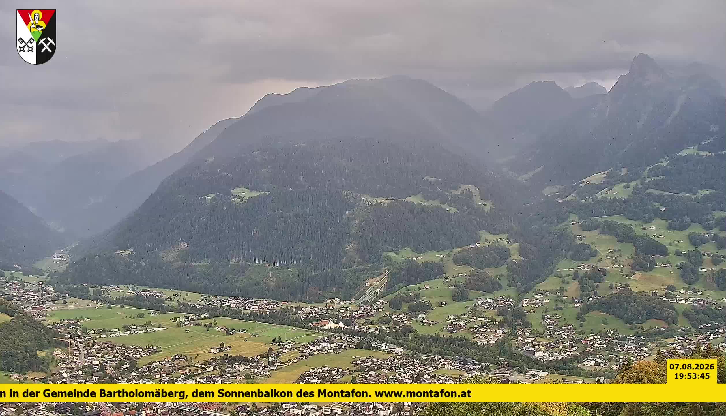 Bartholomäberg | Blick auf Schruns