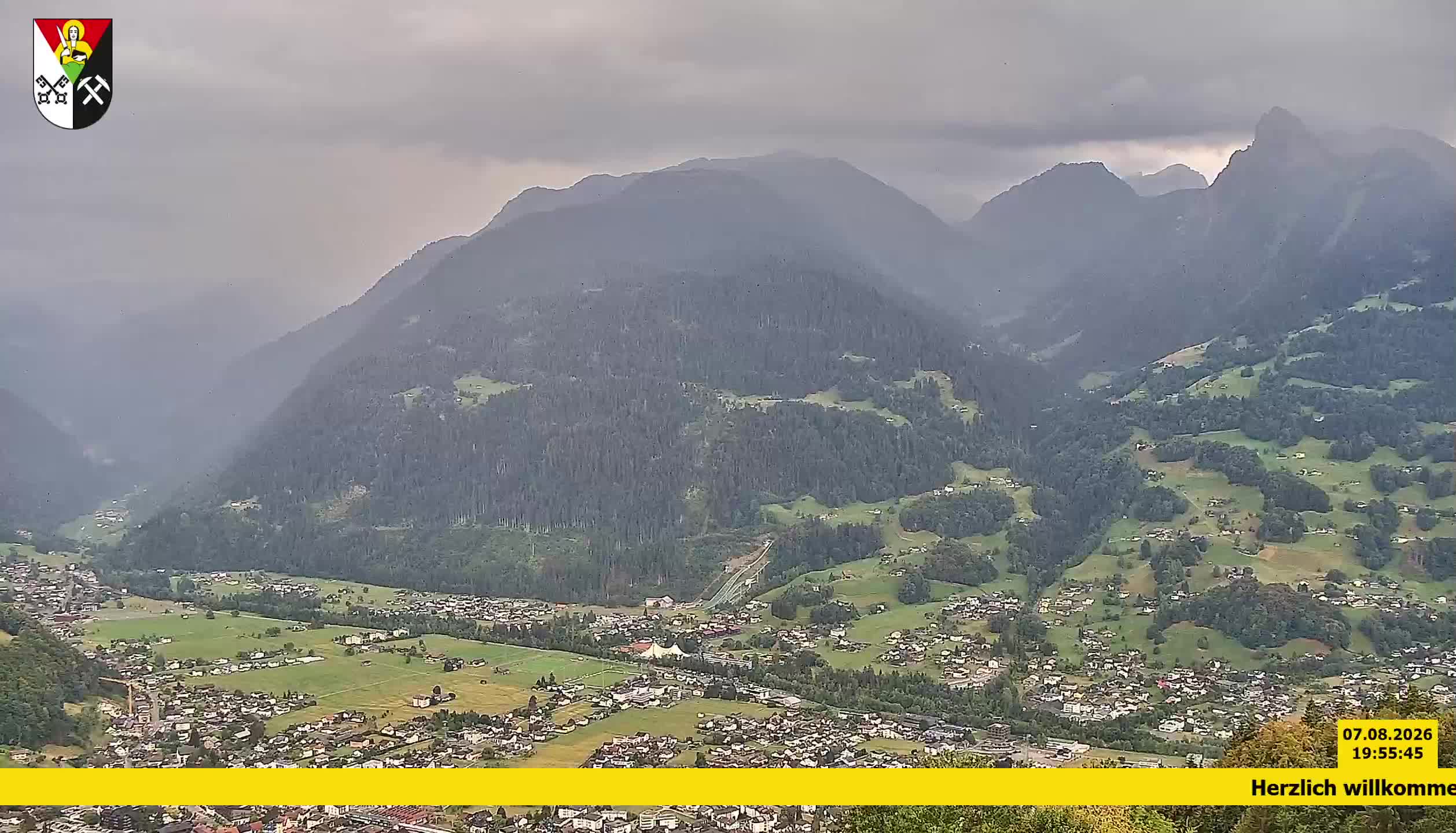 Bartholomäberg | Blick auf Schruns